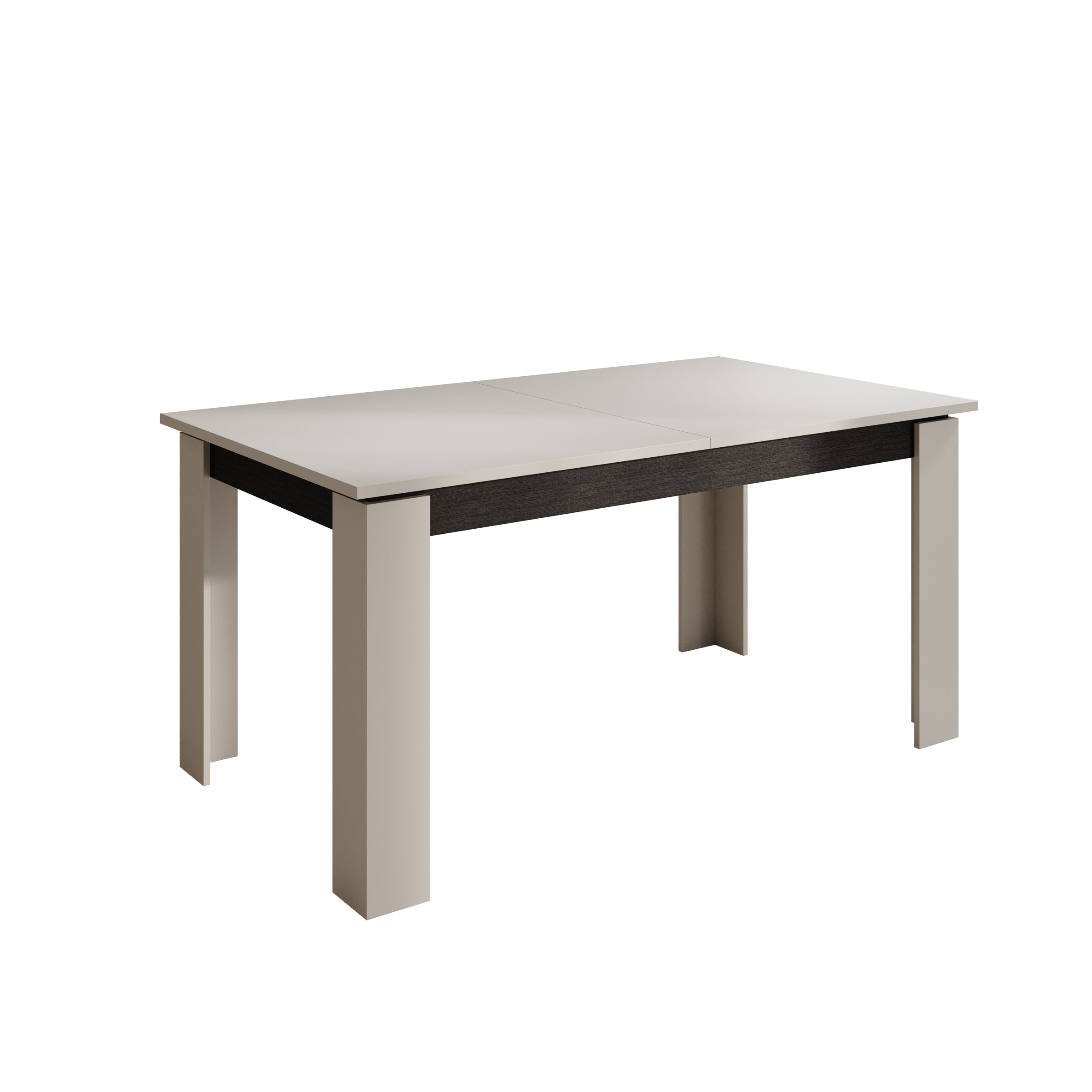 Montellini - Eetkamertafel - Beige - 160x90x77 cm