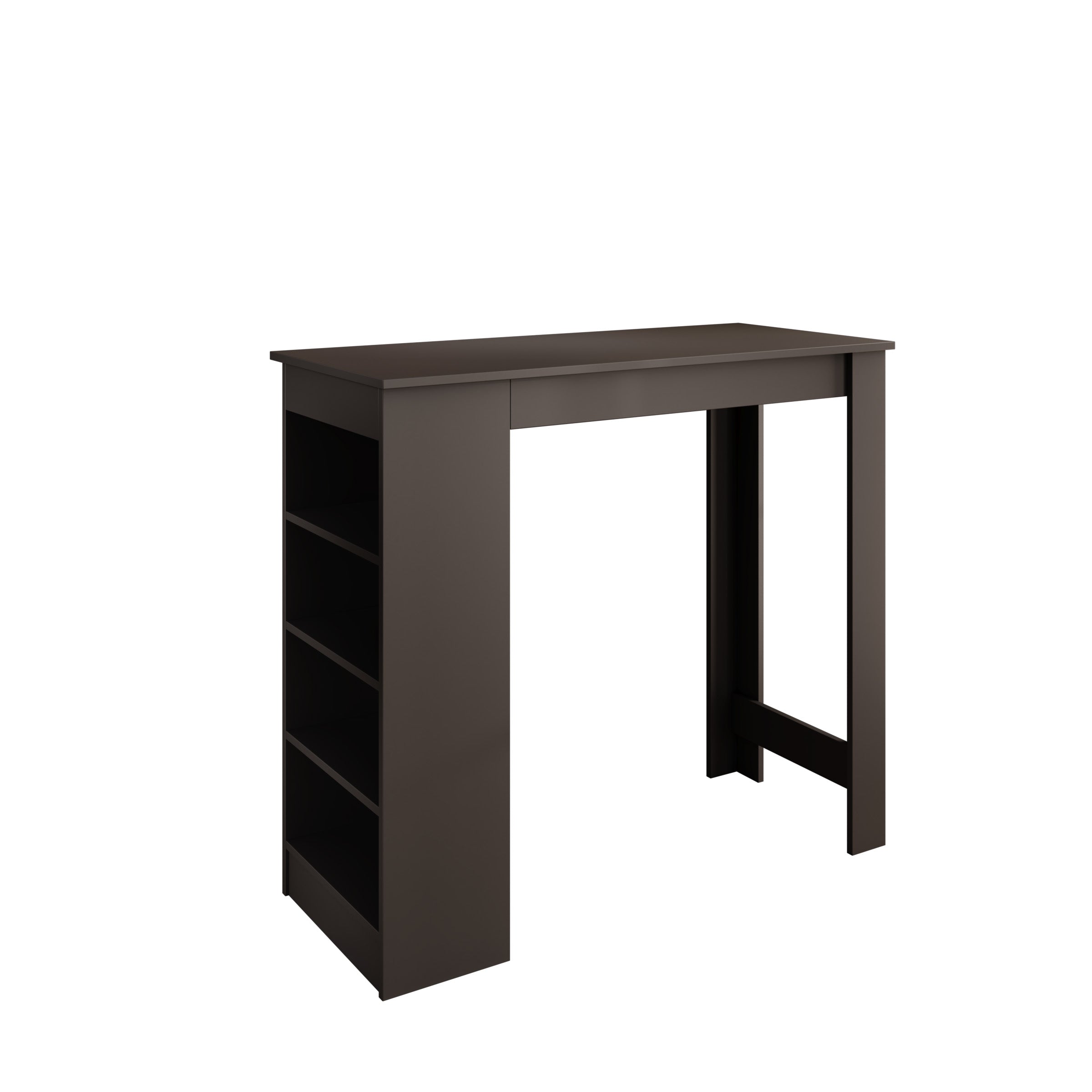 Montrell - Bartafel - Antraciet - 115x50x103 cm