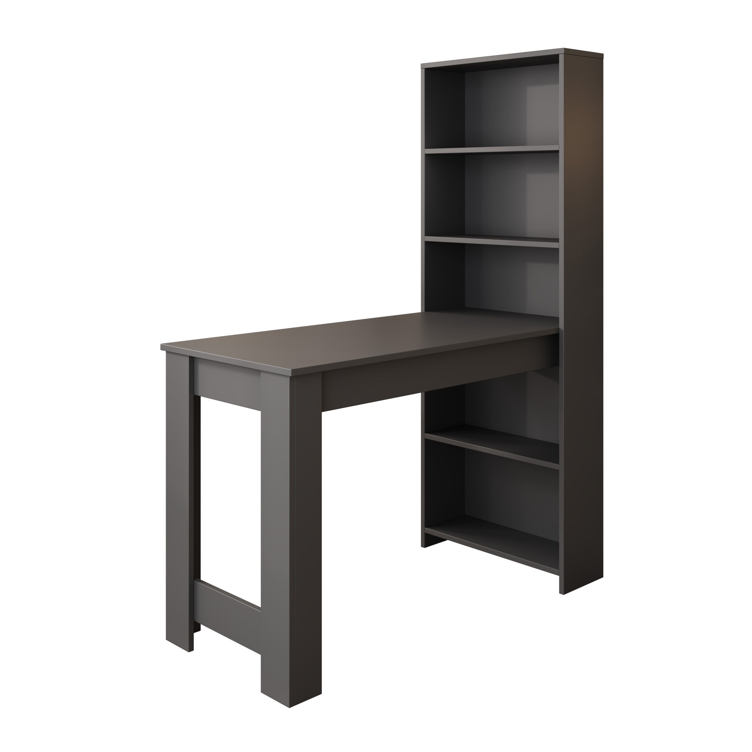 Montrell - Eetkamertafel - Antraciet - 120x54x154 cm