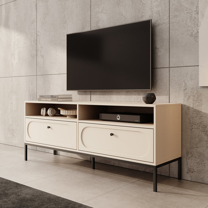 Montserrat - TV-Meubel - Beige - 150x40x60 cm