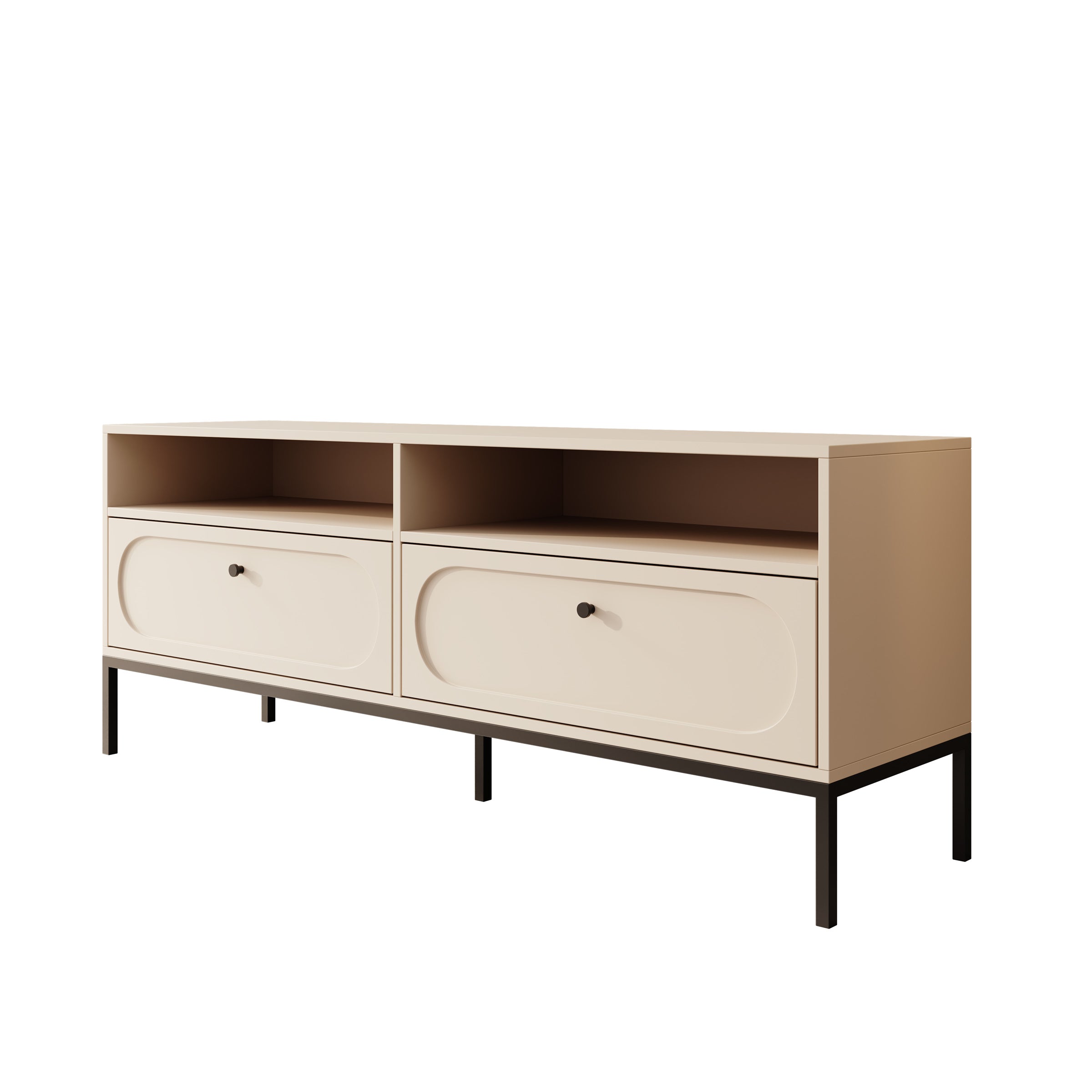 Montserrat - TV-Meubel - Beige - 150x40x60 cm