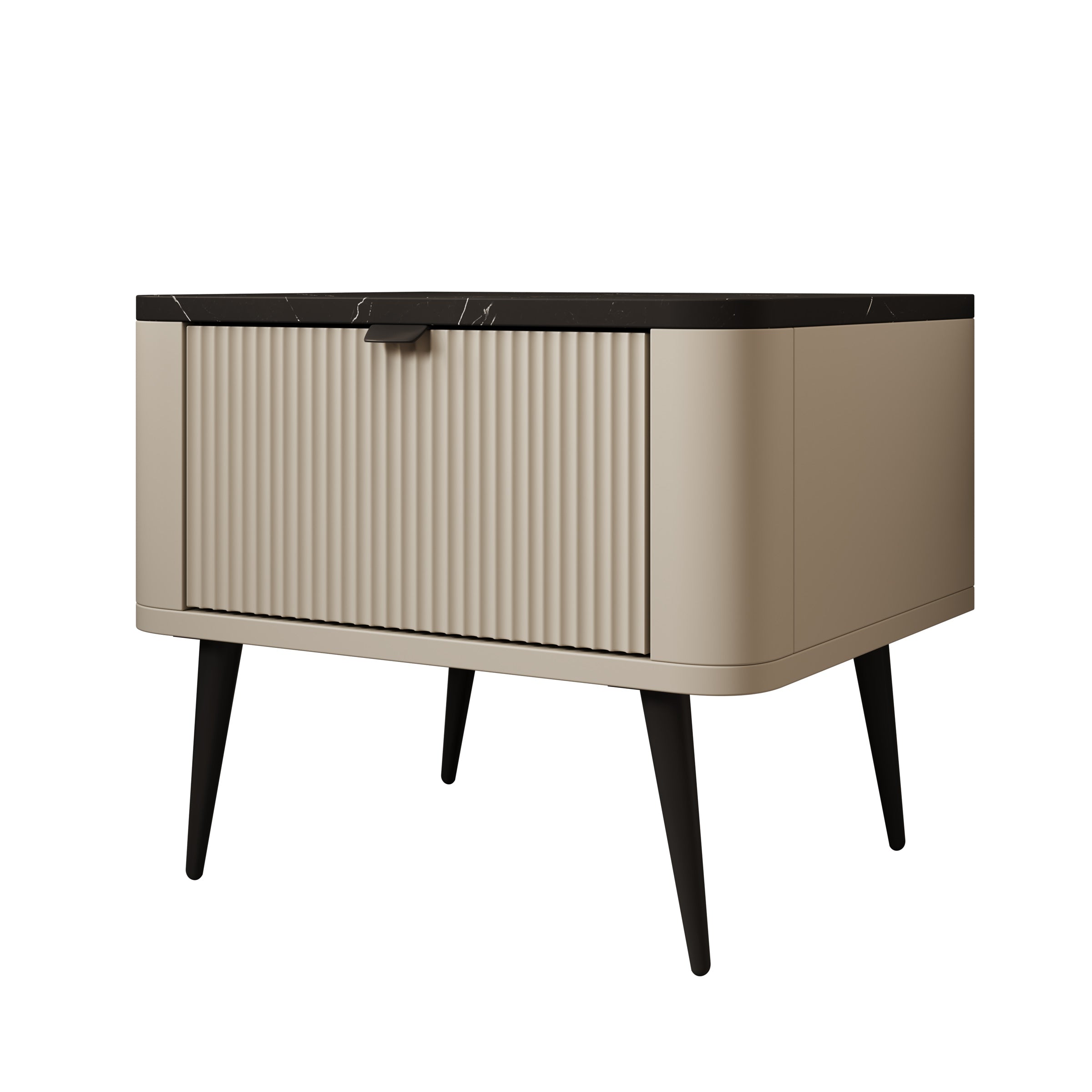 Mace - Nachtkastje - Beige