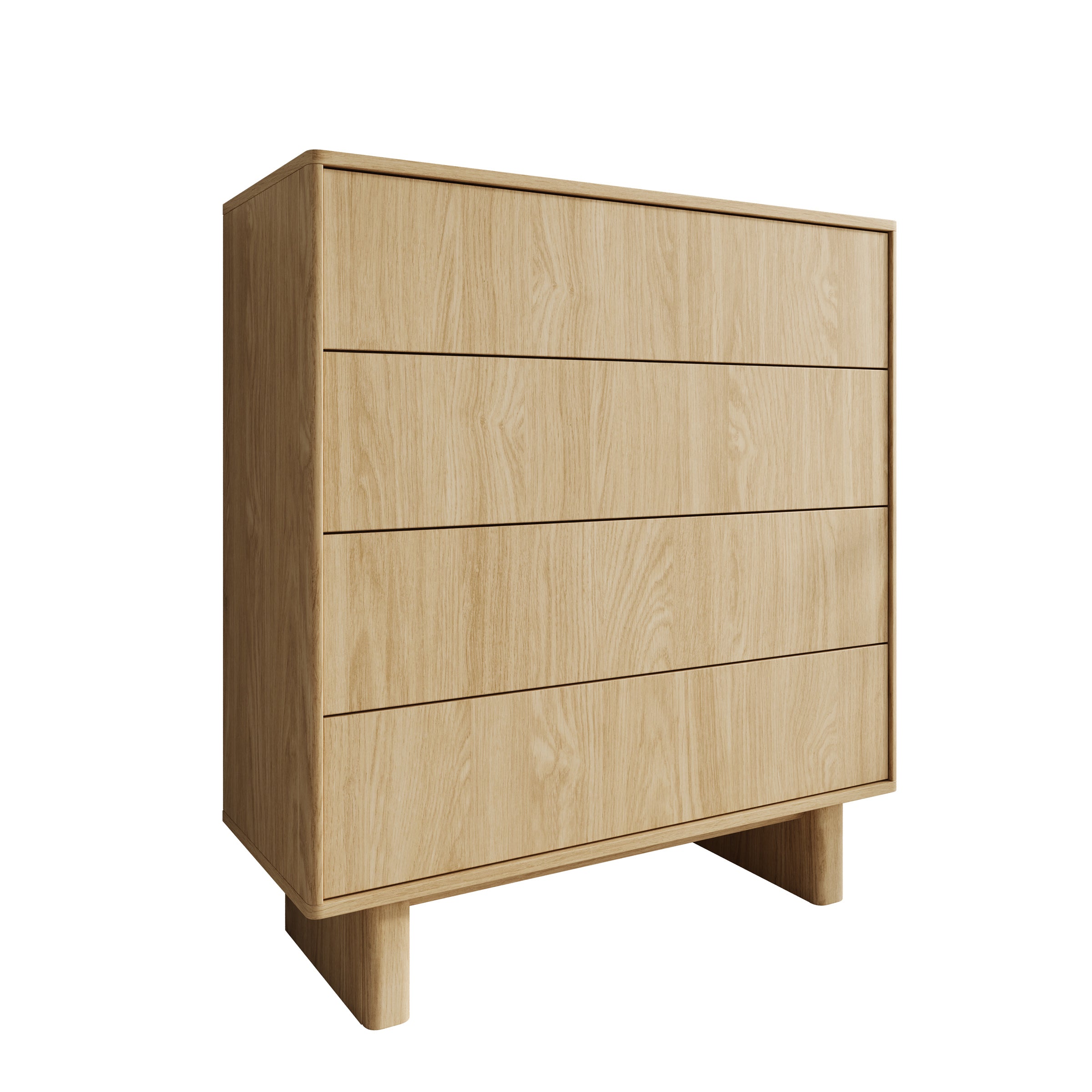 Navello - Dressoir - Licht eikenpatroon - 94x38x104 cm