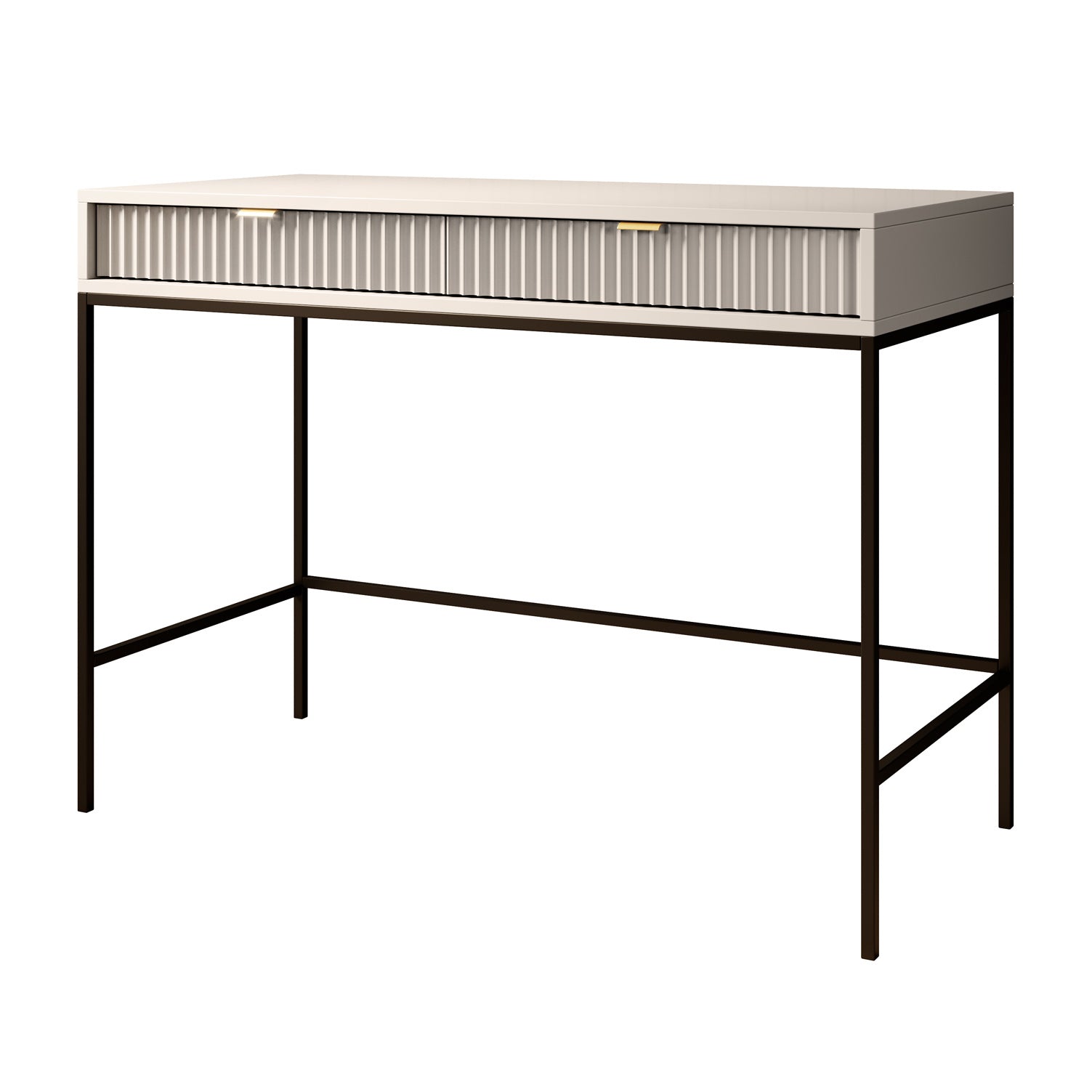 Navil - Kaptafel - Beige - 104x50 cm