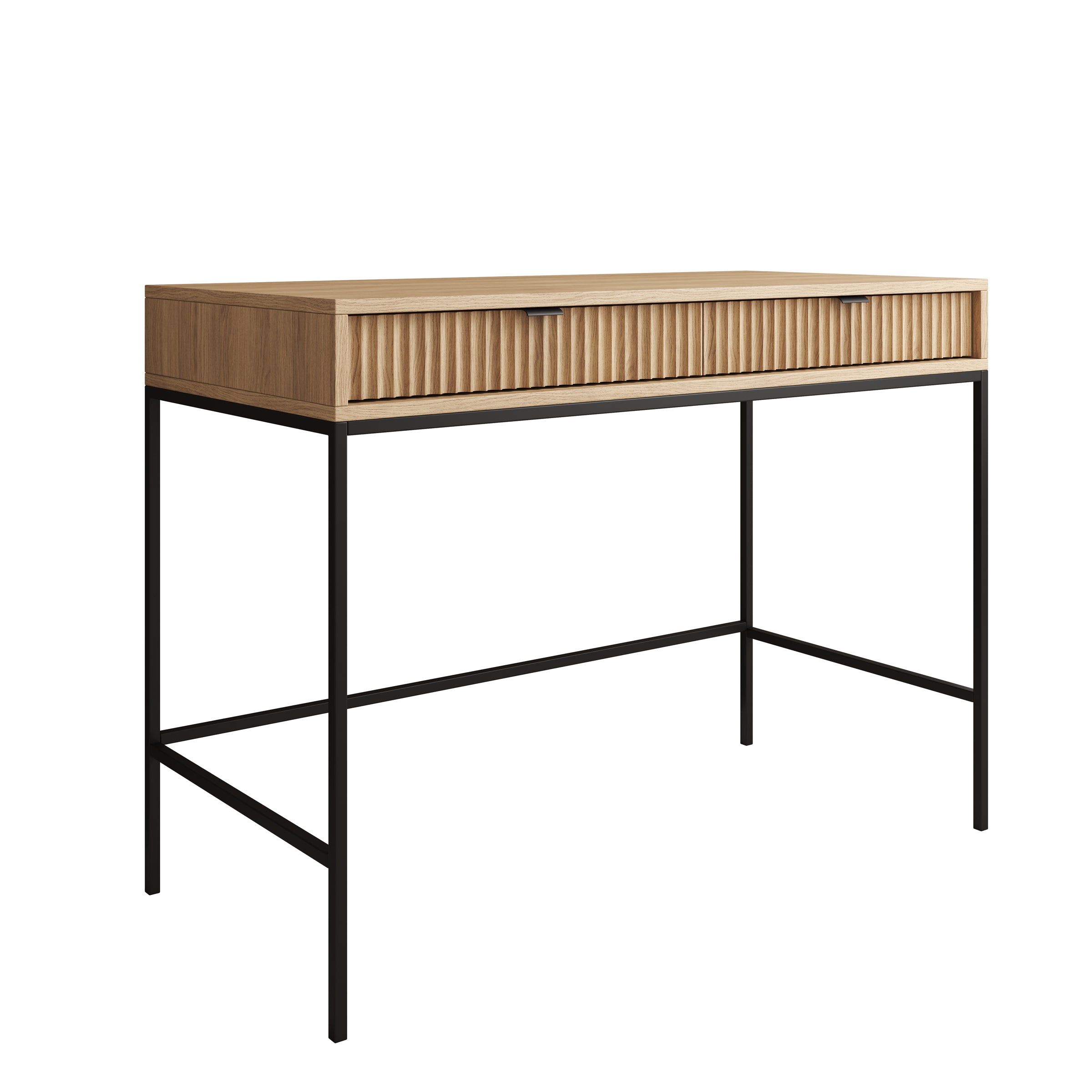 Navil - Kaptafel - Eikenpatroon - 104x50x78 cm
