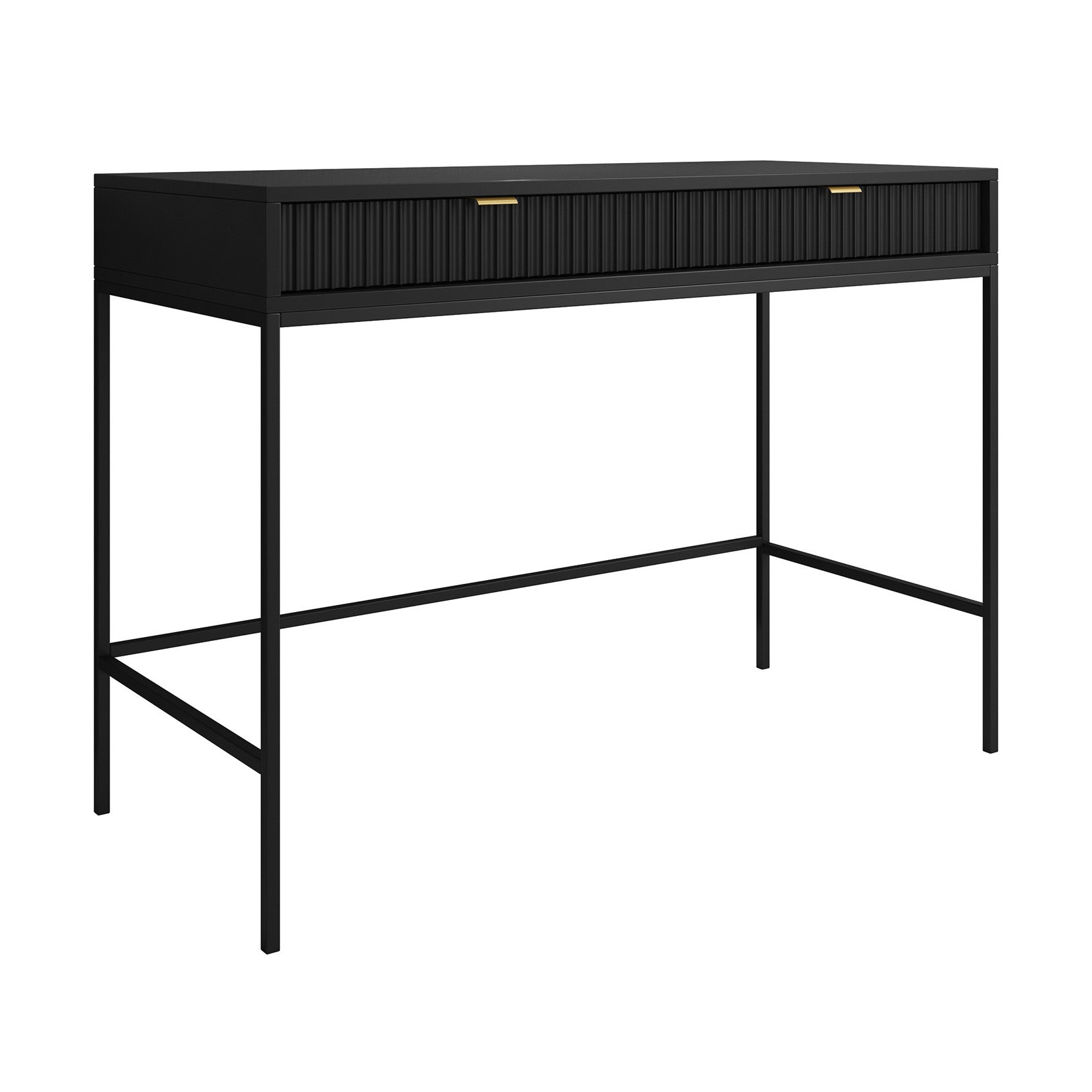 Navil - Kaptafel - Zwart - 104x50 cm