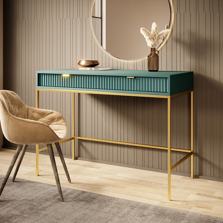 Navil 2 - Kaptafel - Groen - 104x50 cm