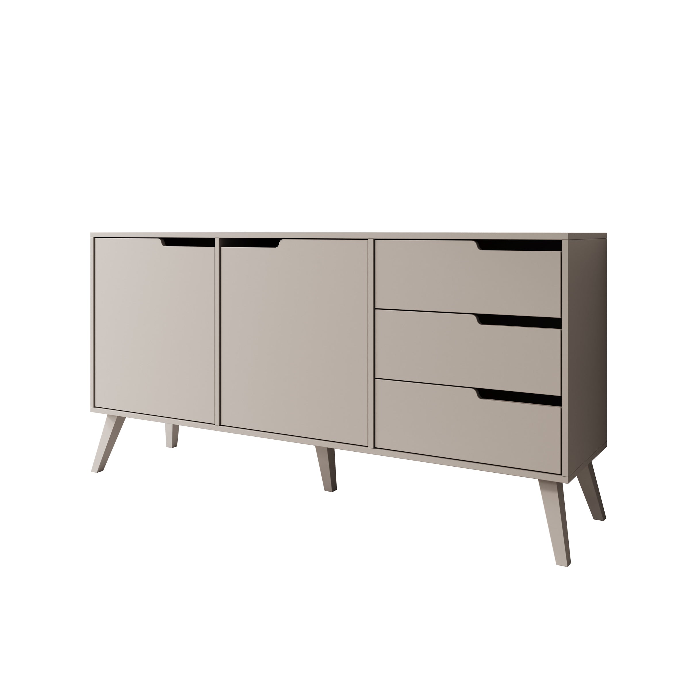 Nido - Dressoir - Beige - 160x40x80 cm
