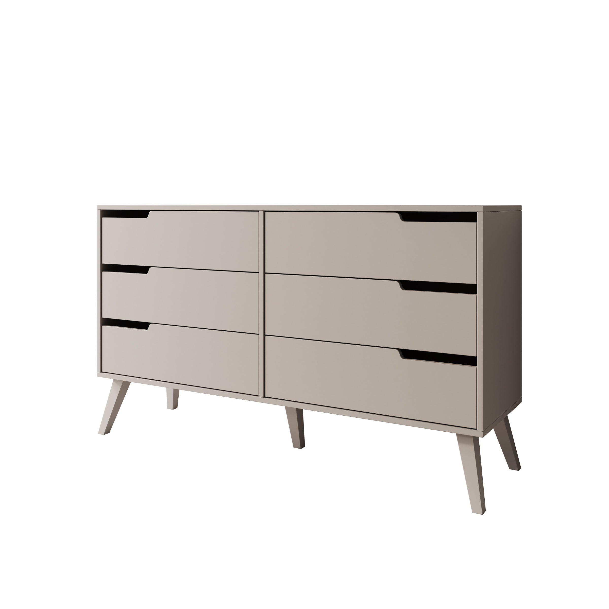 Nido - Ladekast - Beige - 137x40x80 cm