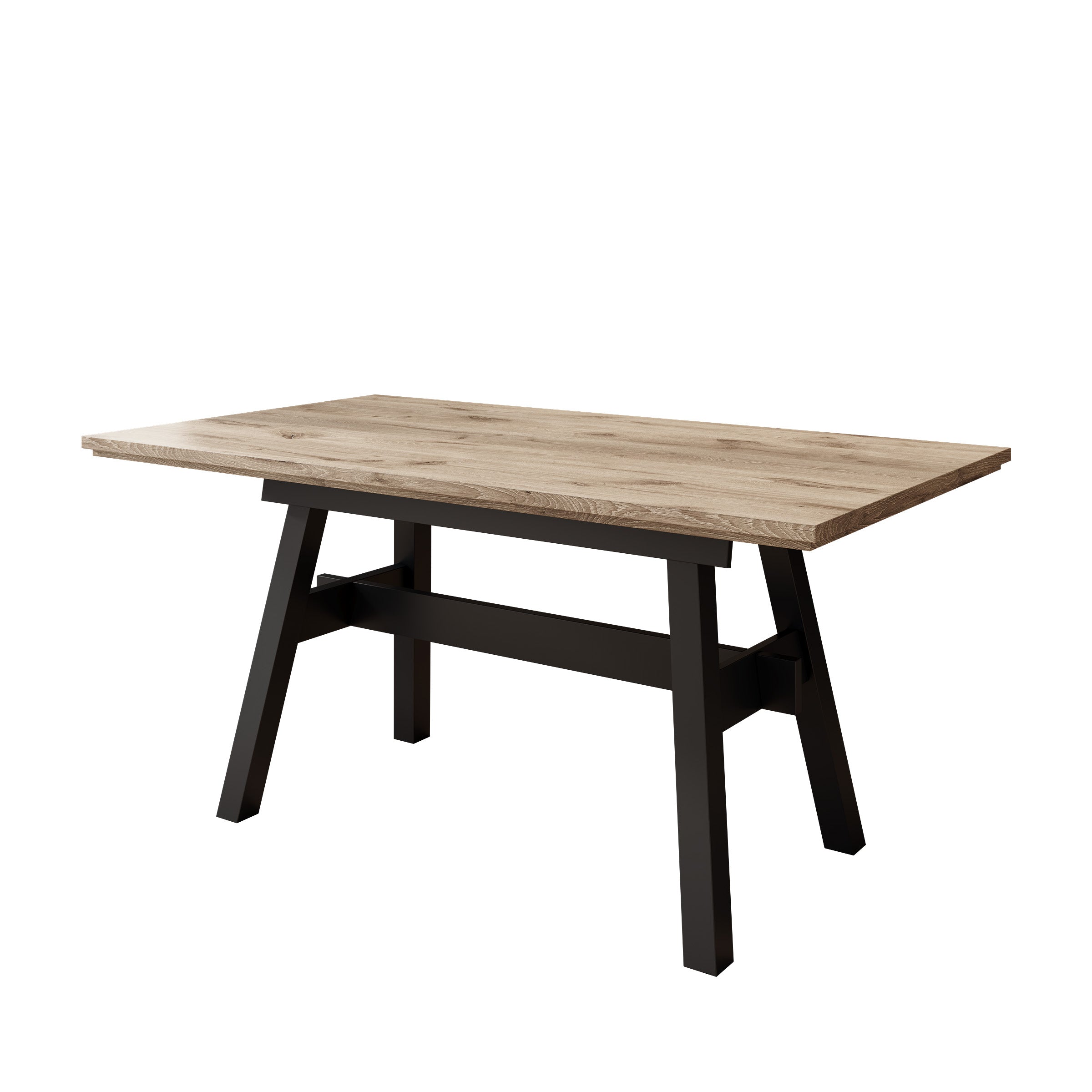 Nomad - Eetkamertafel - Eikenpatroon - 160x90x76 cm