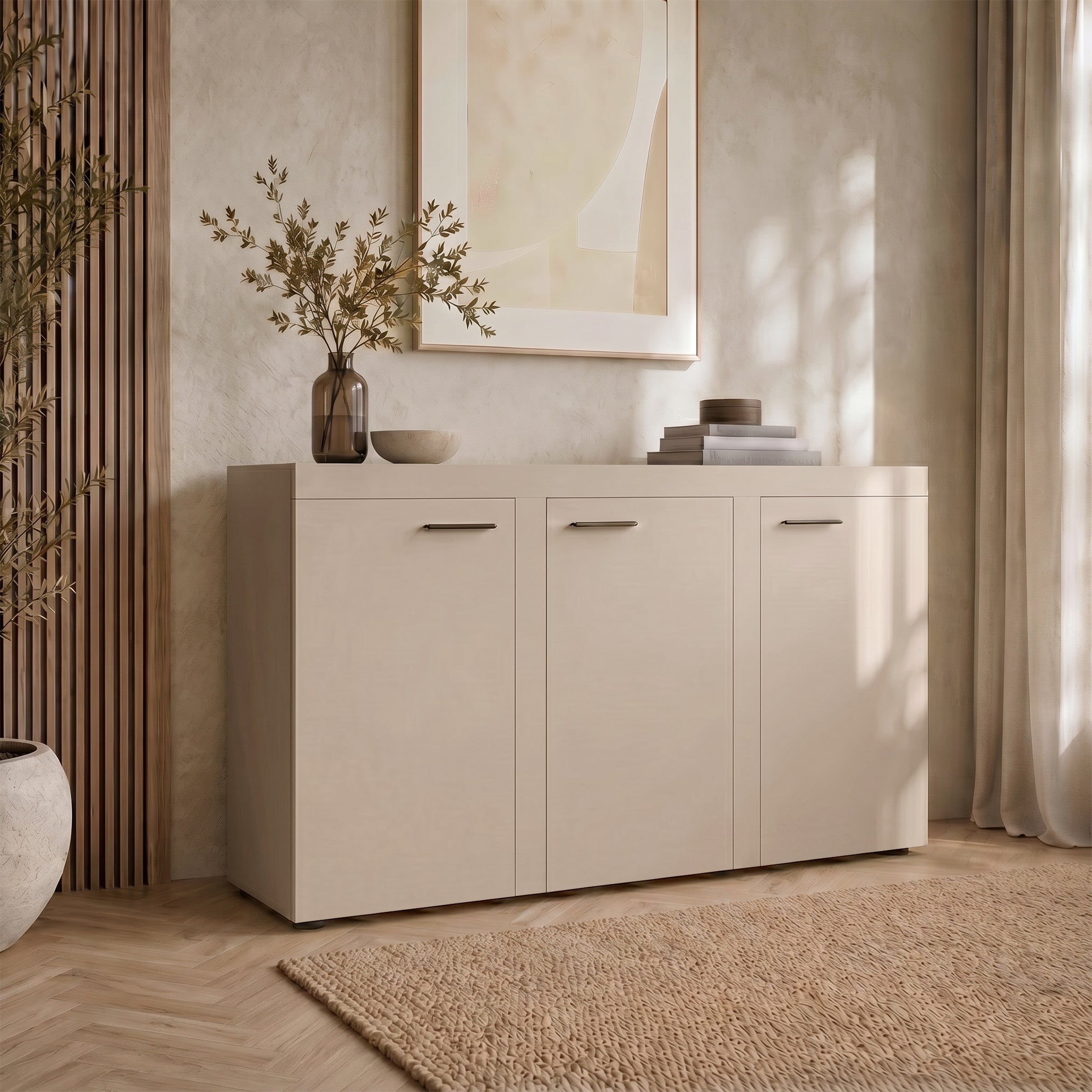 Norda - Dressoir - Beige - 149x40x82 cm
