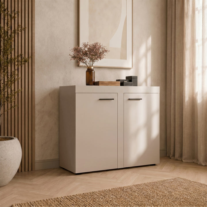 Norda - Dressoir - Beige - 98x40x82 cm