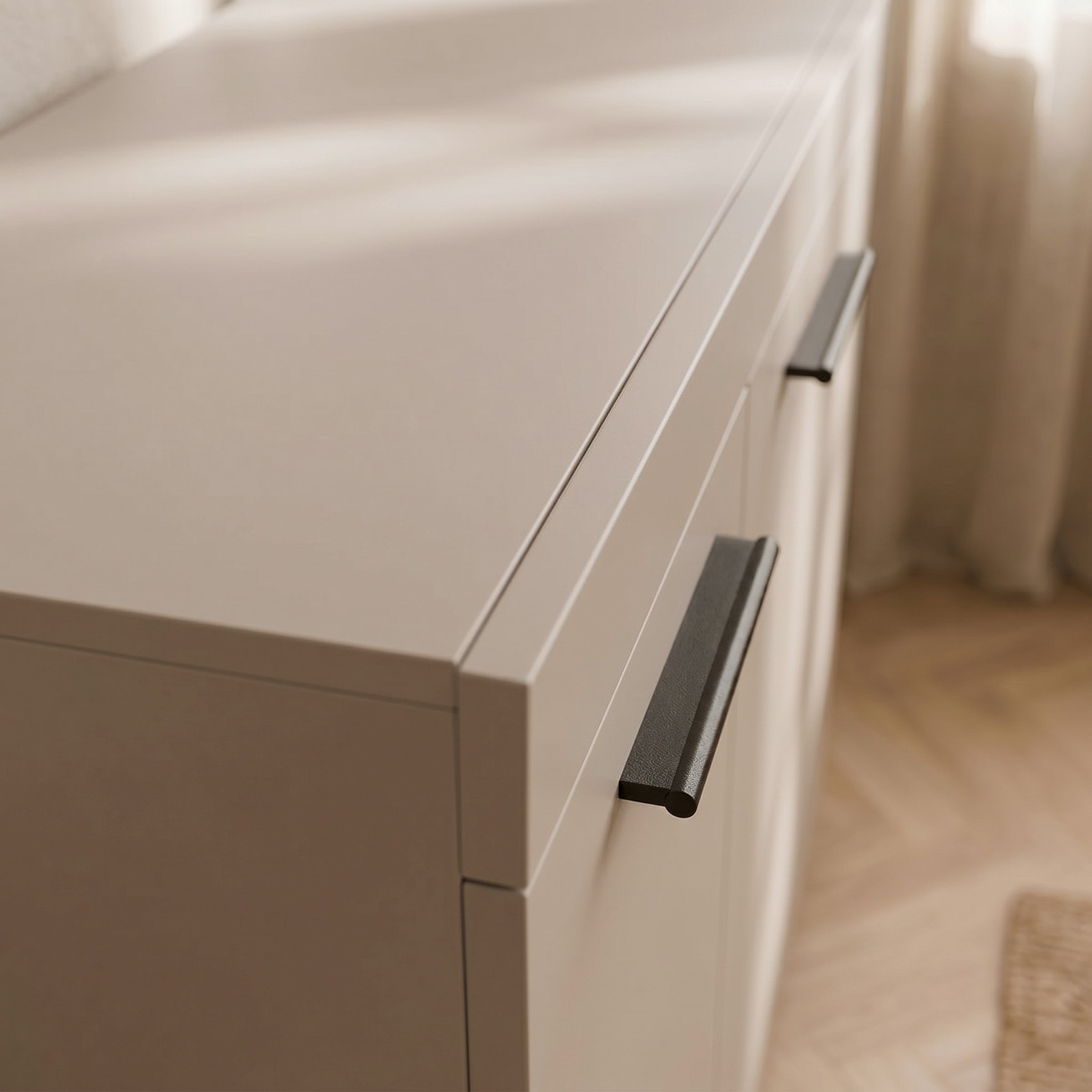 Norda - Dressoir - Beige - 98x40x82 cm