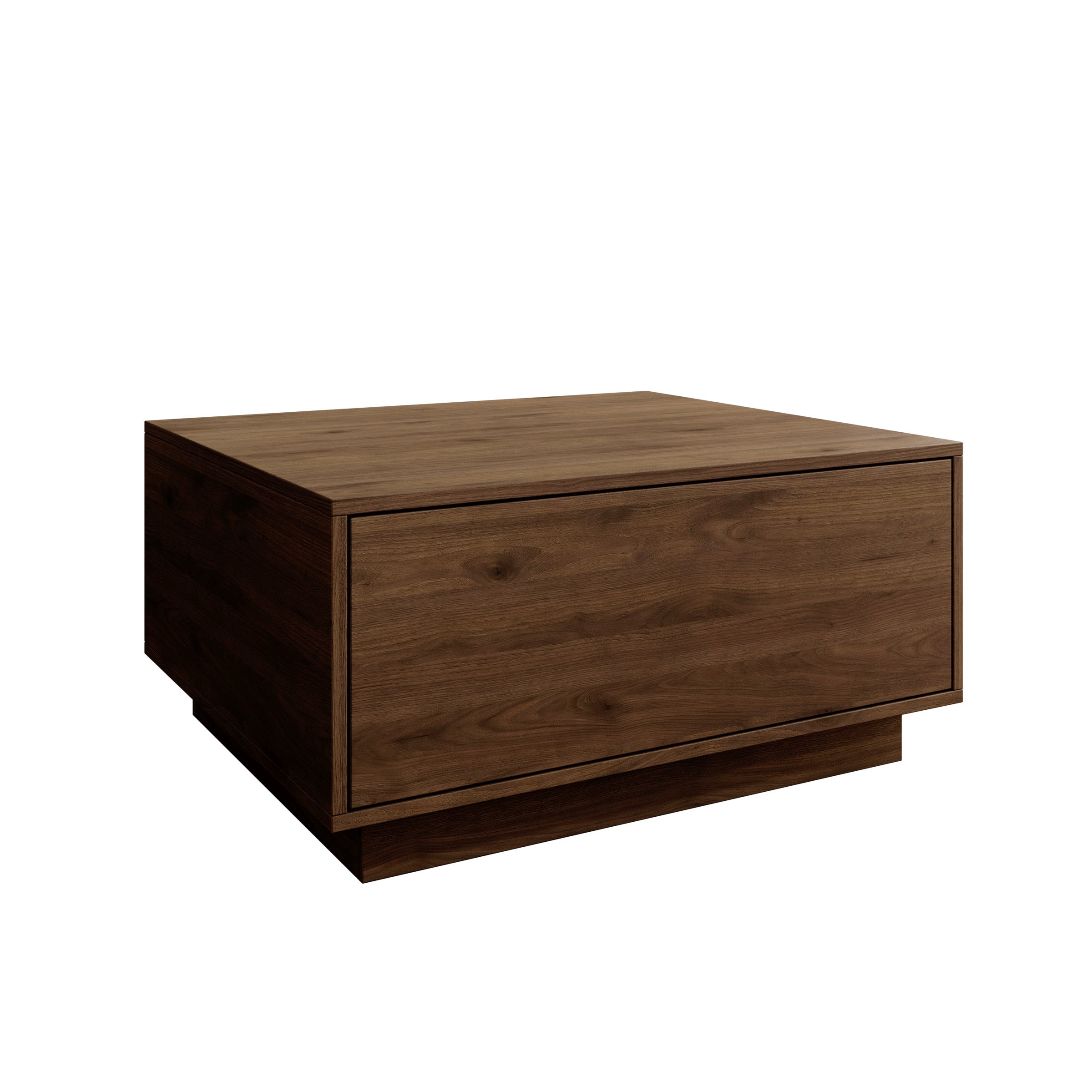 Noven - Salontafel - Walnootpatroon - 80x70x39 cm