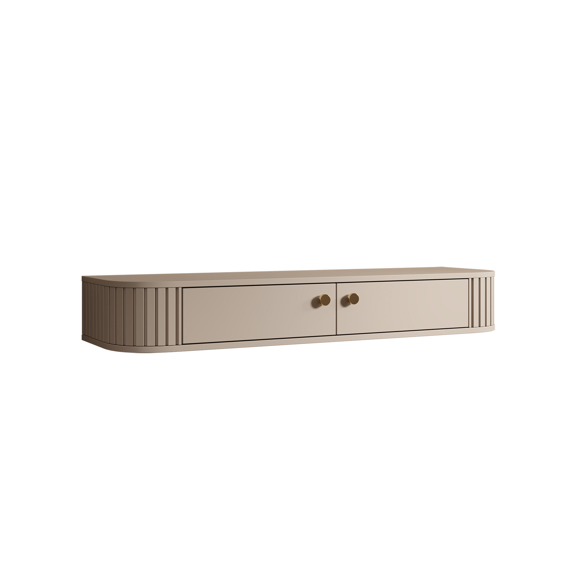 Olivea - Kaptafel - Beige - 123x36x18 cm
