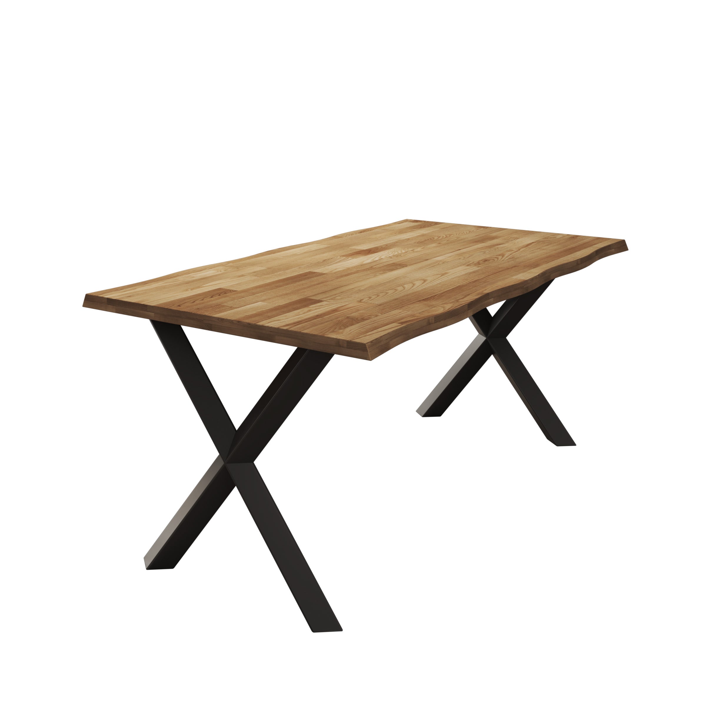Olivetti - Eetkamertafel - Eikenpatroon - 180x100x77 cm