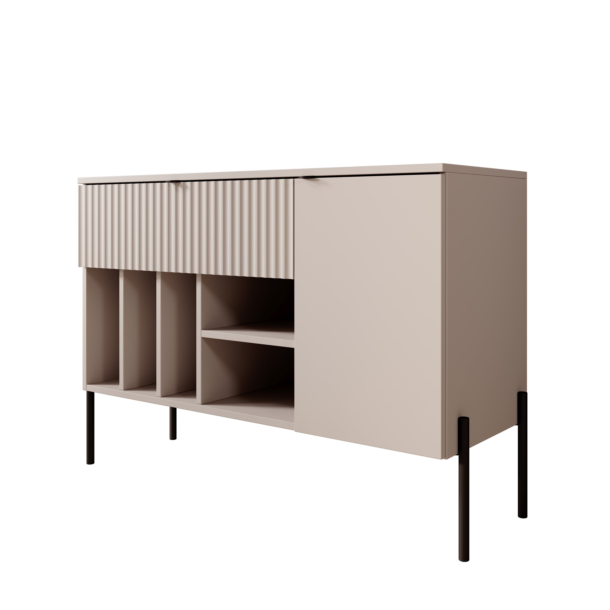 Oriya - Dressoir - Beige - 105x42x75 cm