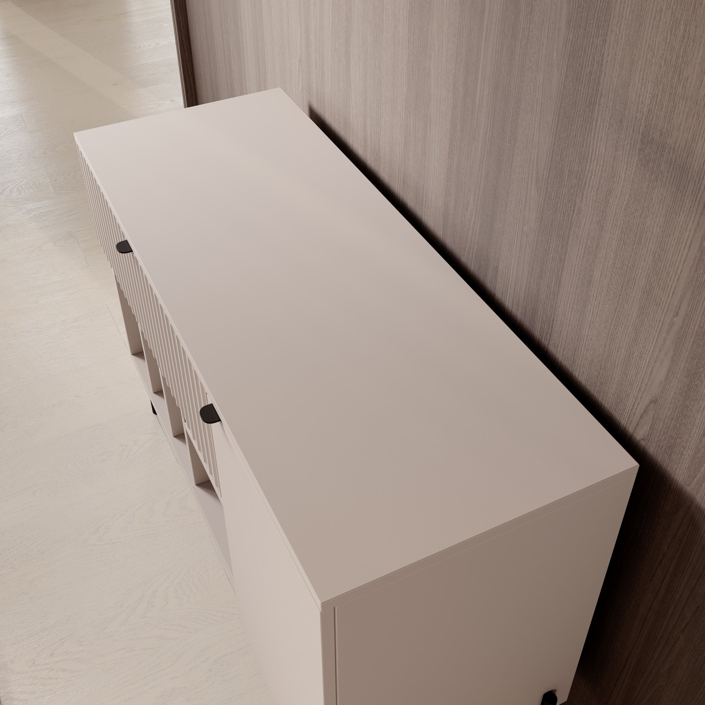 Oriya - Dressoir - Beige - 105x42x75 cm