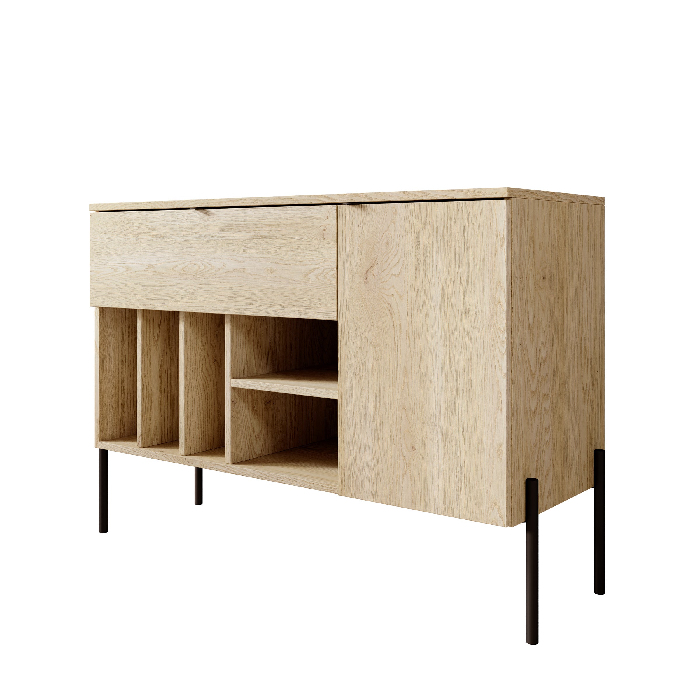 Oriya - Dressoir - Eikenpatroon - 105x42x75 cm