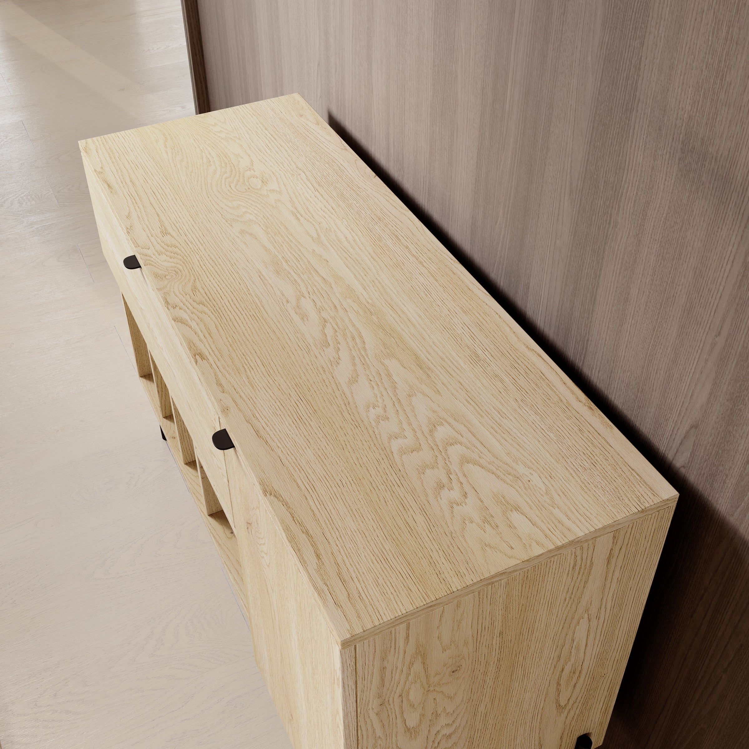 Oriya - Dressoir - Eikenpatroon - 105x42x75 cm