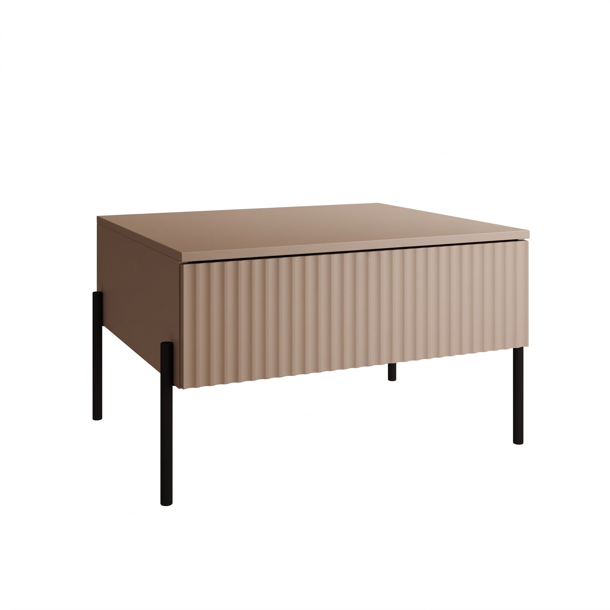 Oriya - Salontafel - Beige - 70x60x43 cm