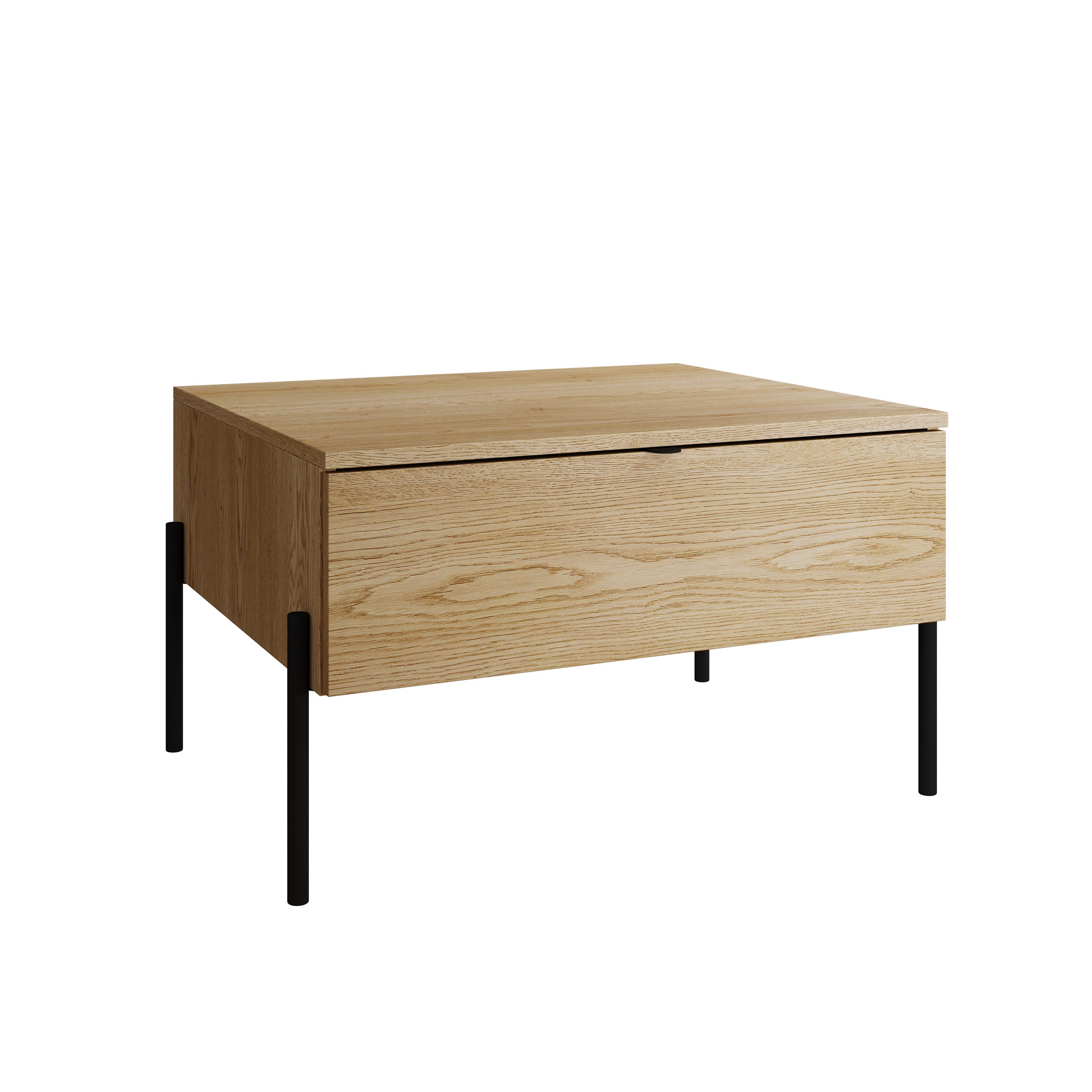 Oriya - Salontafel - Eikenpatroon - 70x60x43 cm