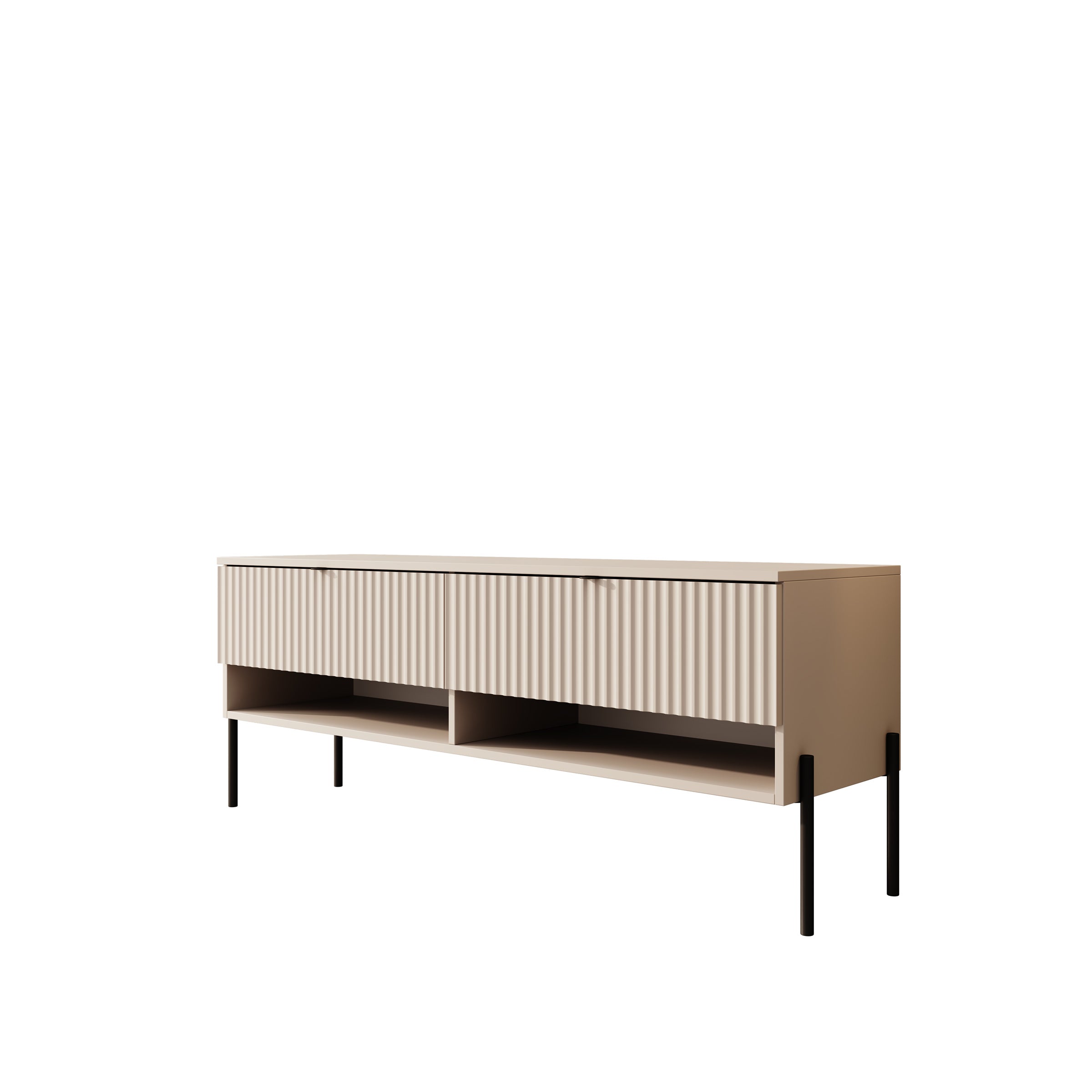 Oriya - TV-Meubel - Beige - 140x40x55 cm