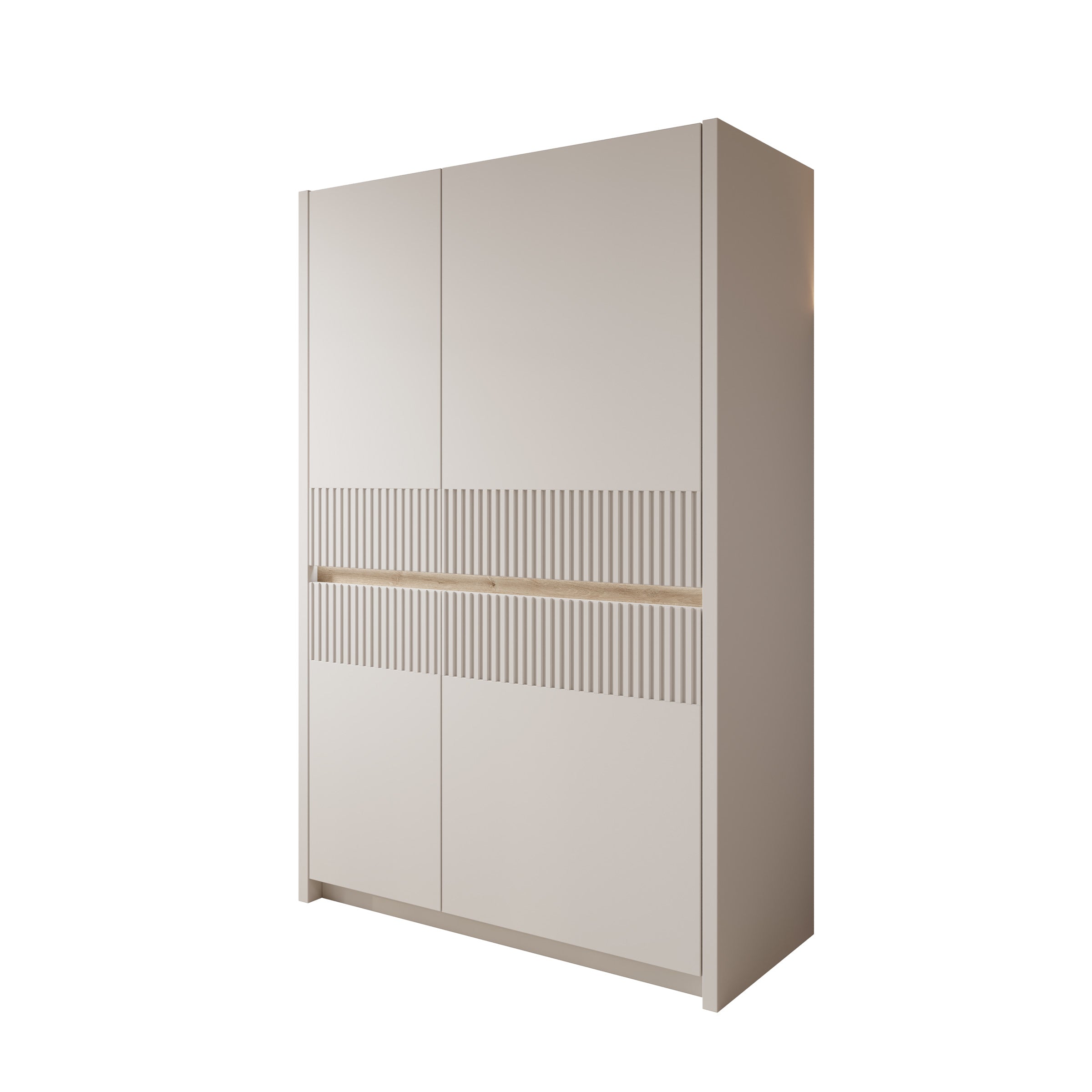 Orlano - Dressoir - Beige - 95x42x147  cm