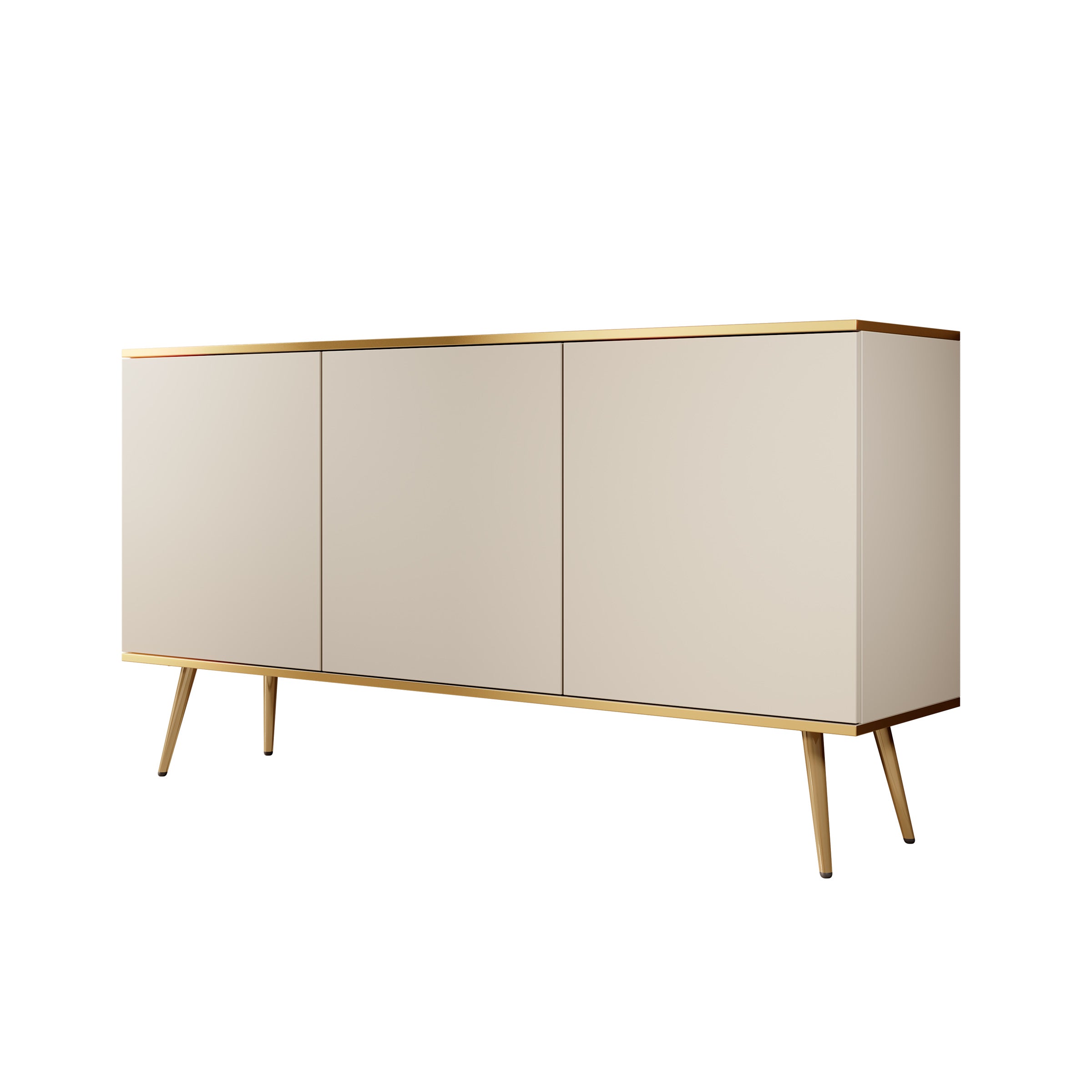 Orleans - Dressoir - Beige - 160x39x85 cm