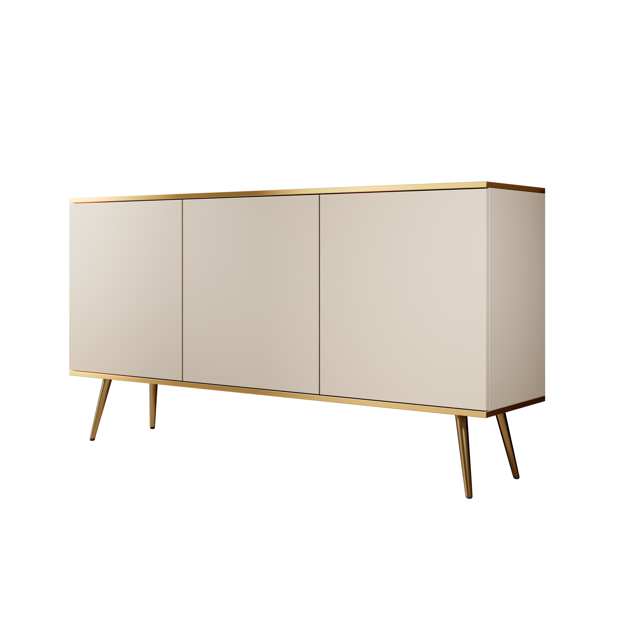Orleans - Dressoir - Beige - 160x39x85 cm