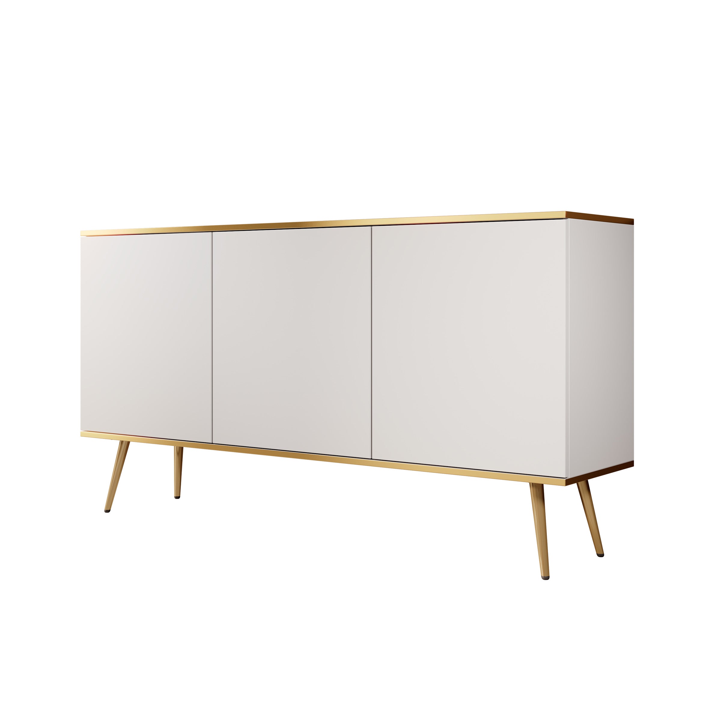 Orleans - Dressoir - Wit - 160x39x85 cm