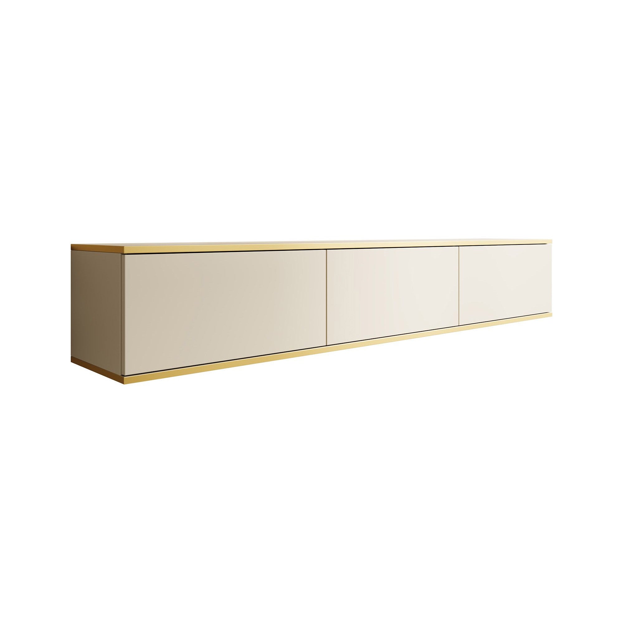 Orleans - TV-Meubel - Beige  - 175x32x30 cm