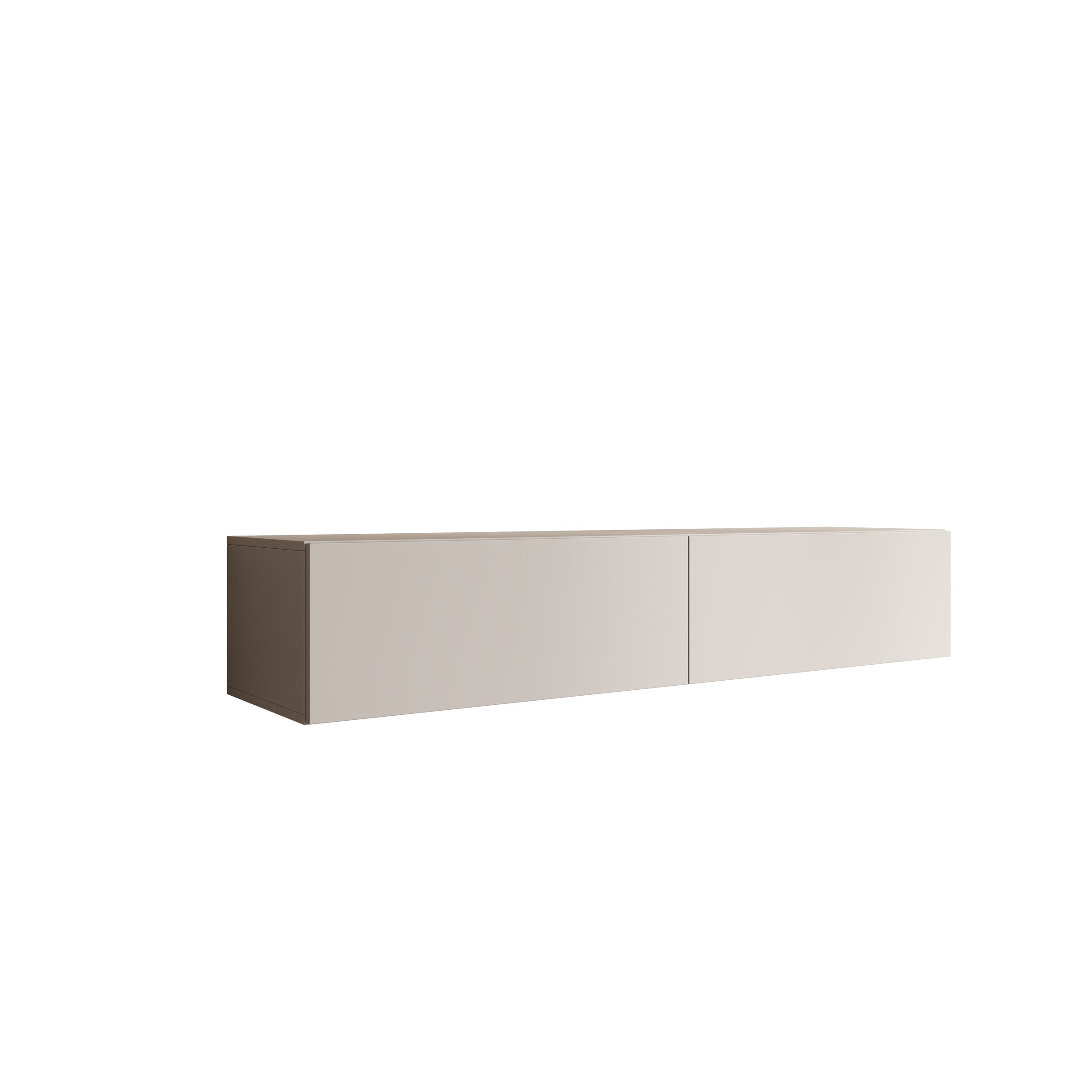 Palm - TV-Meubel - Beige - 160x40x30 cm