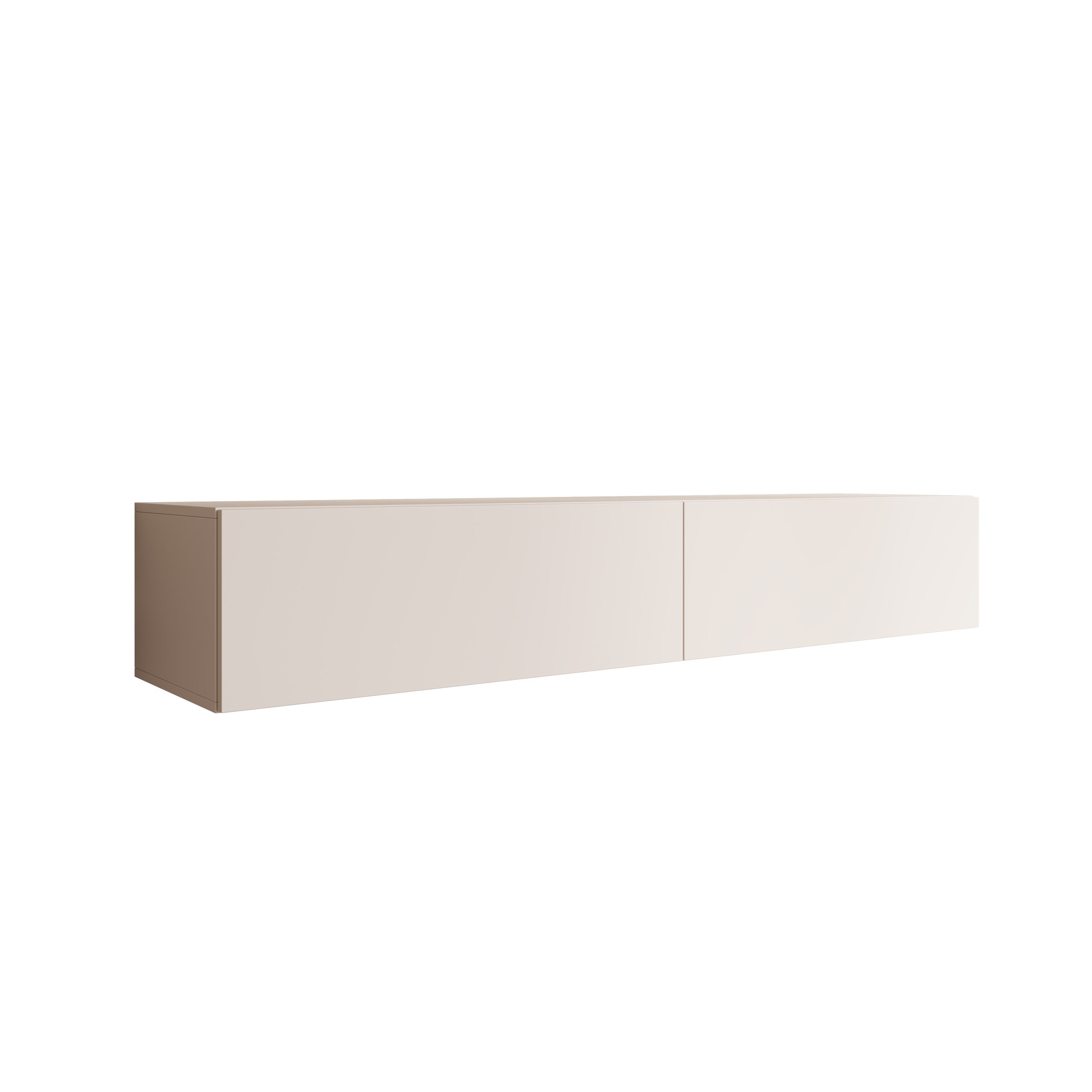 Palm - TV-Meubel - Beige - 180x40x30 cm