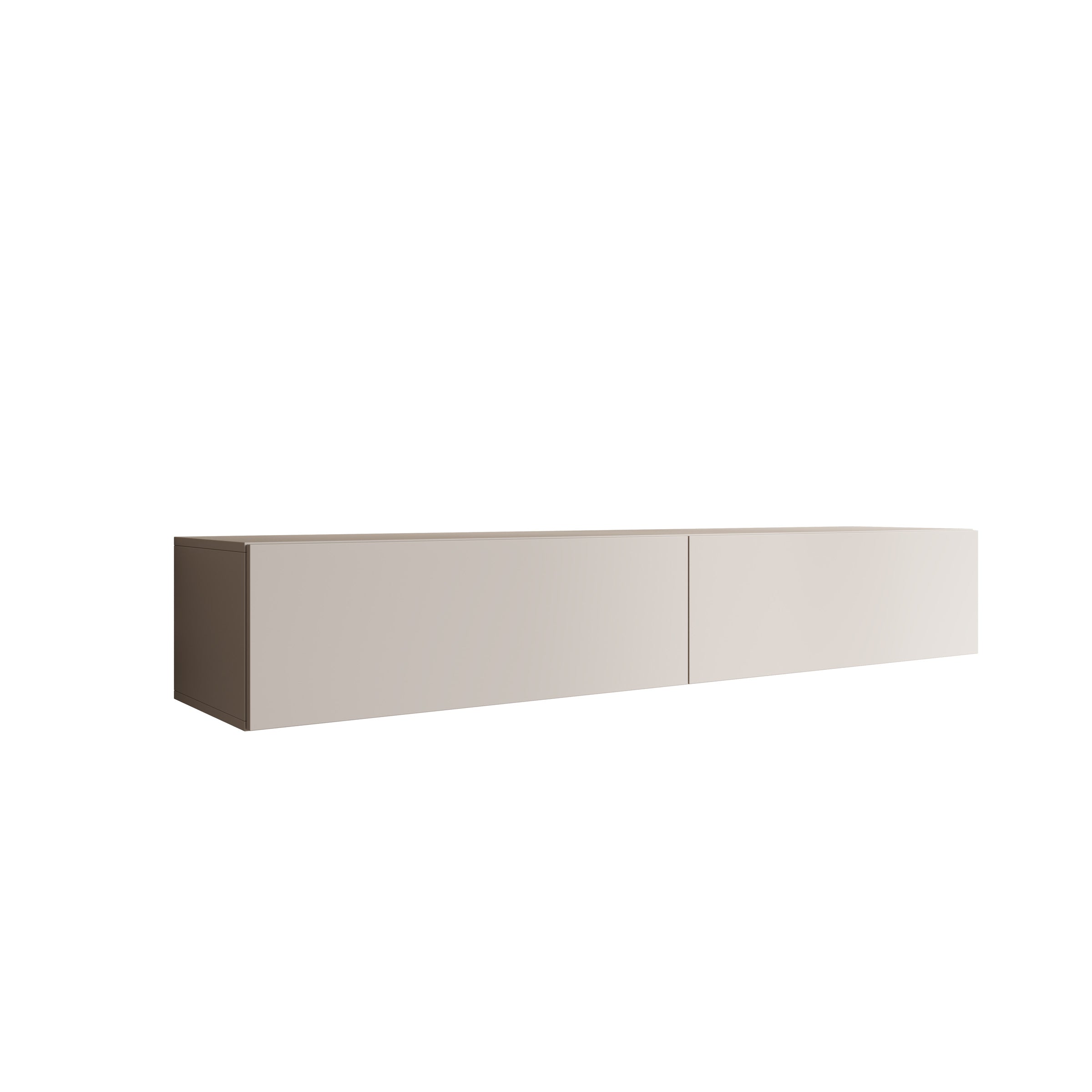 Palm - TV-Meubel - Beige - 180x40x30 cm