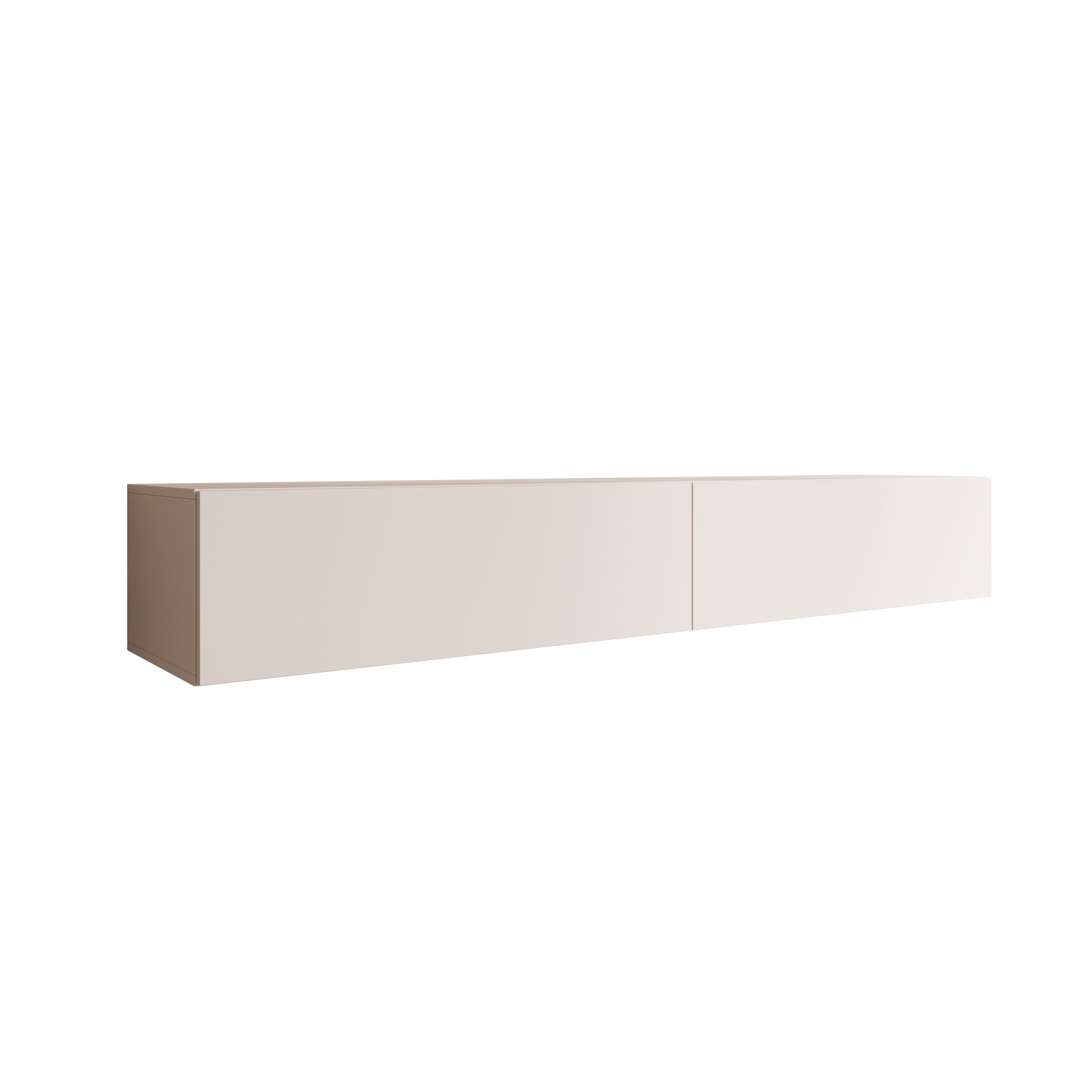 Palm - TV-Meubel - Beige - 200x40x30 cm