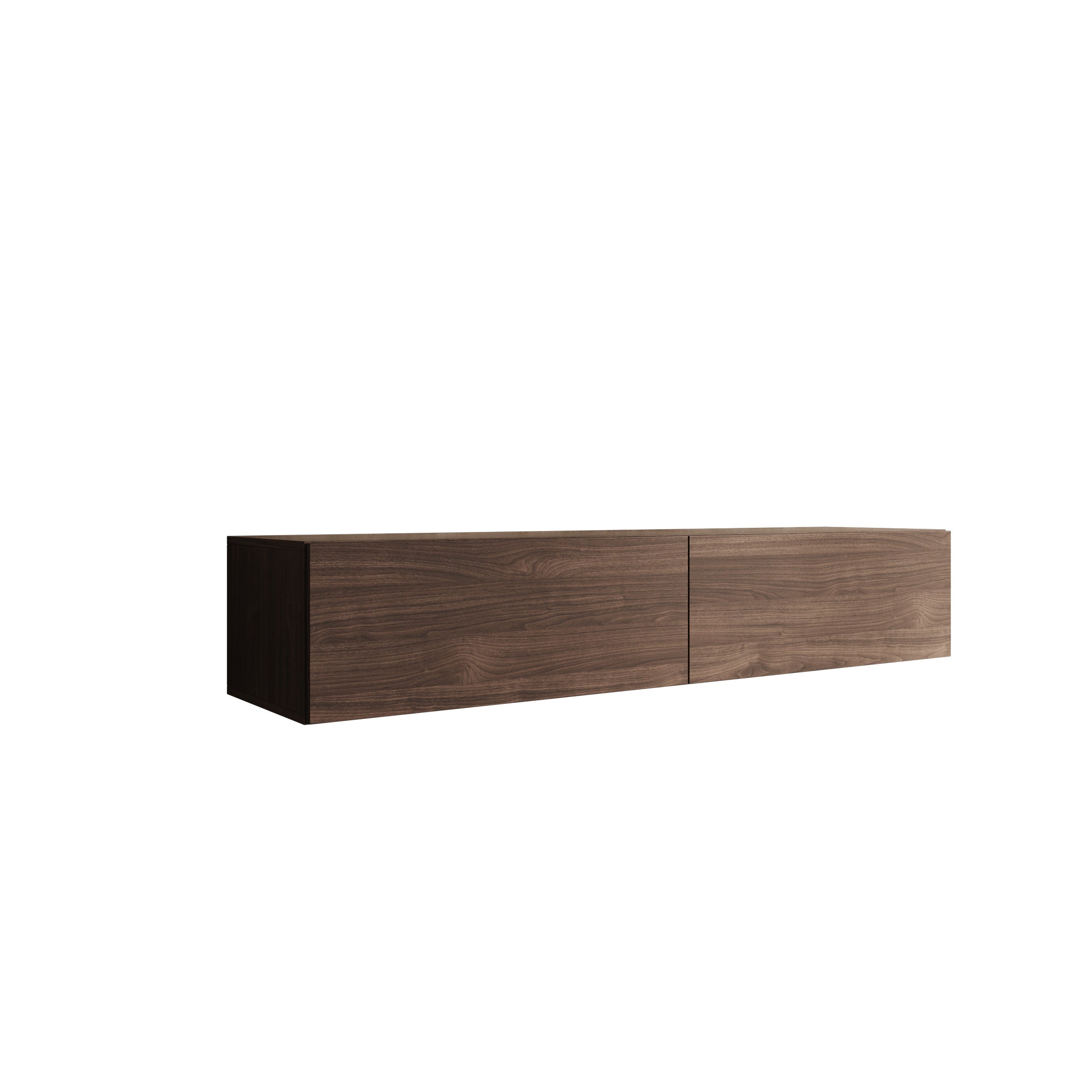 Palm - TV-Meubel - Walnootpatroon - 160x40x30 cm