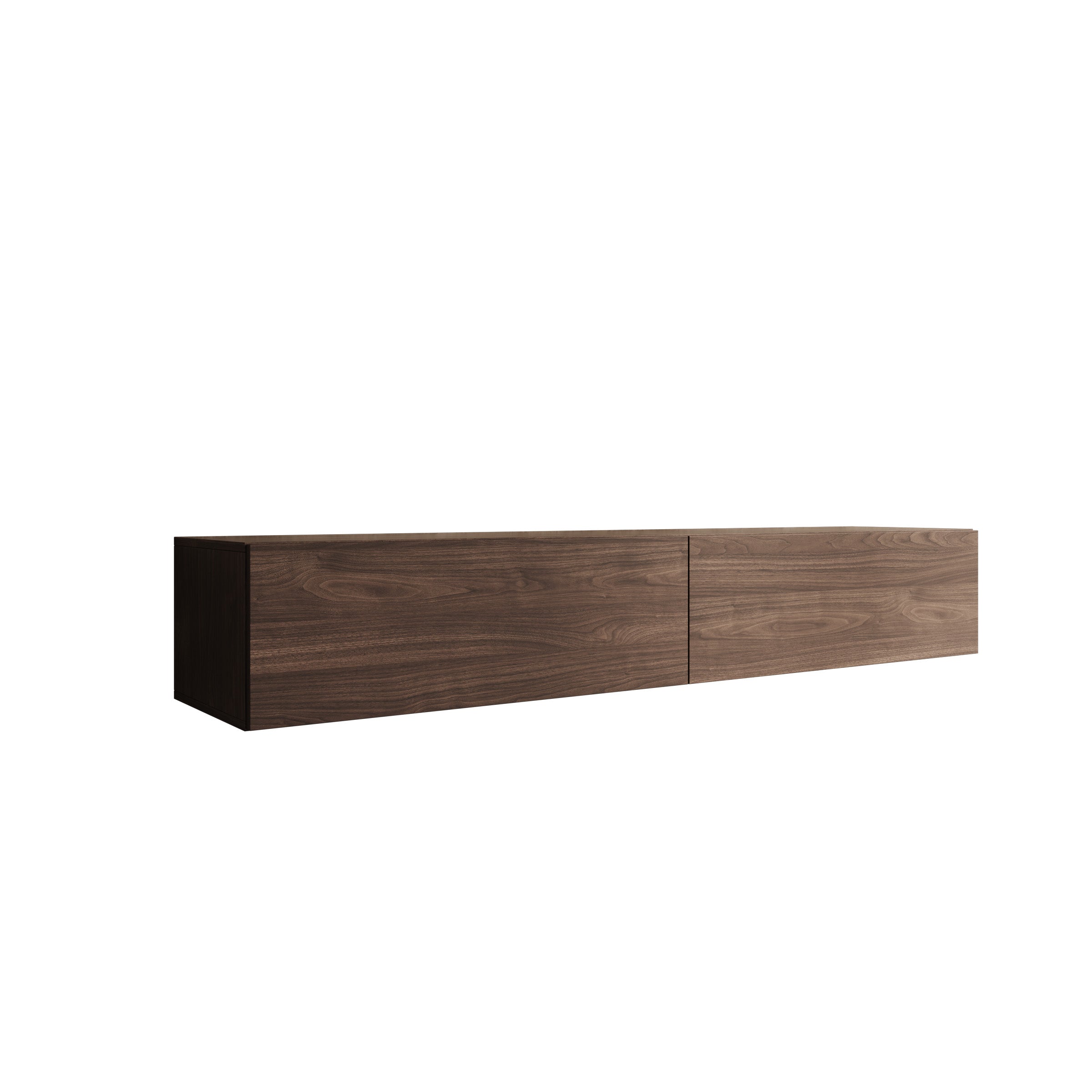 Palm - TV-Meubel - Walnootpatroon - 180x40x30 cm