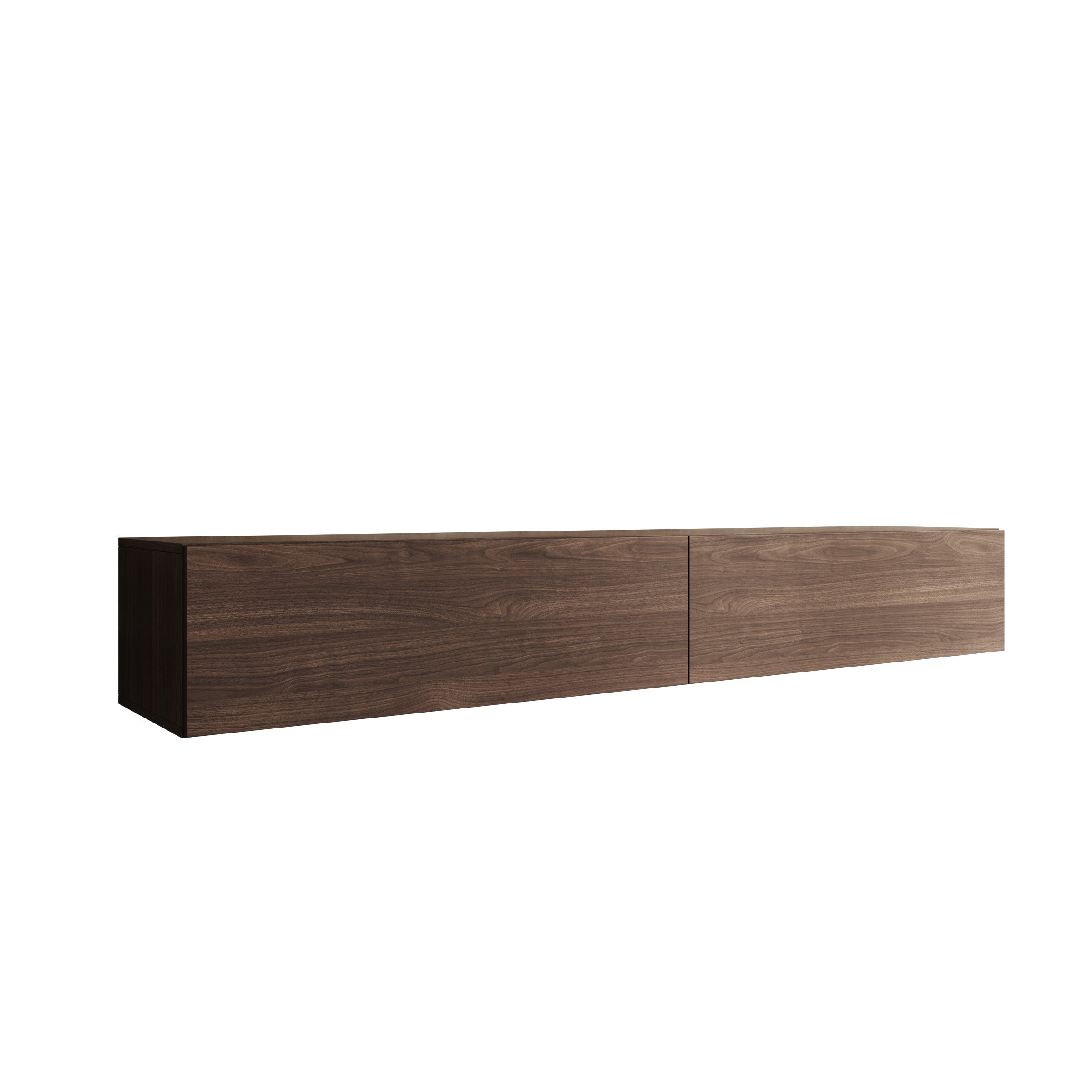 Palm - TV-Meubel - Walnootpatroon - 200x40x30 cm
