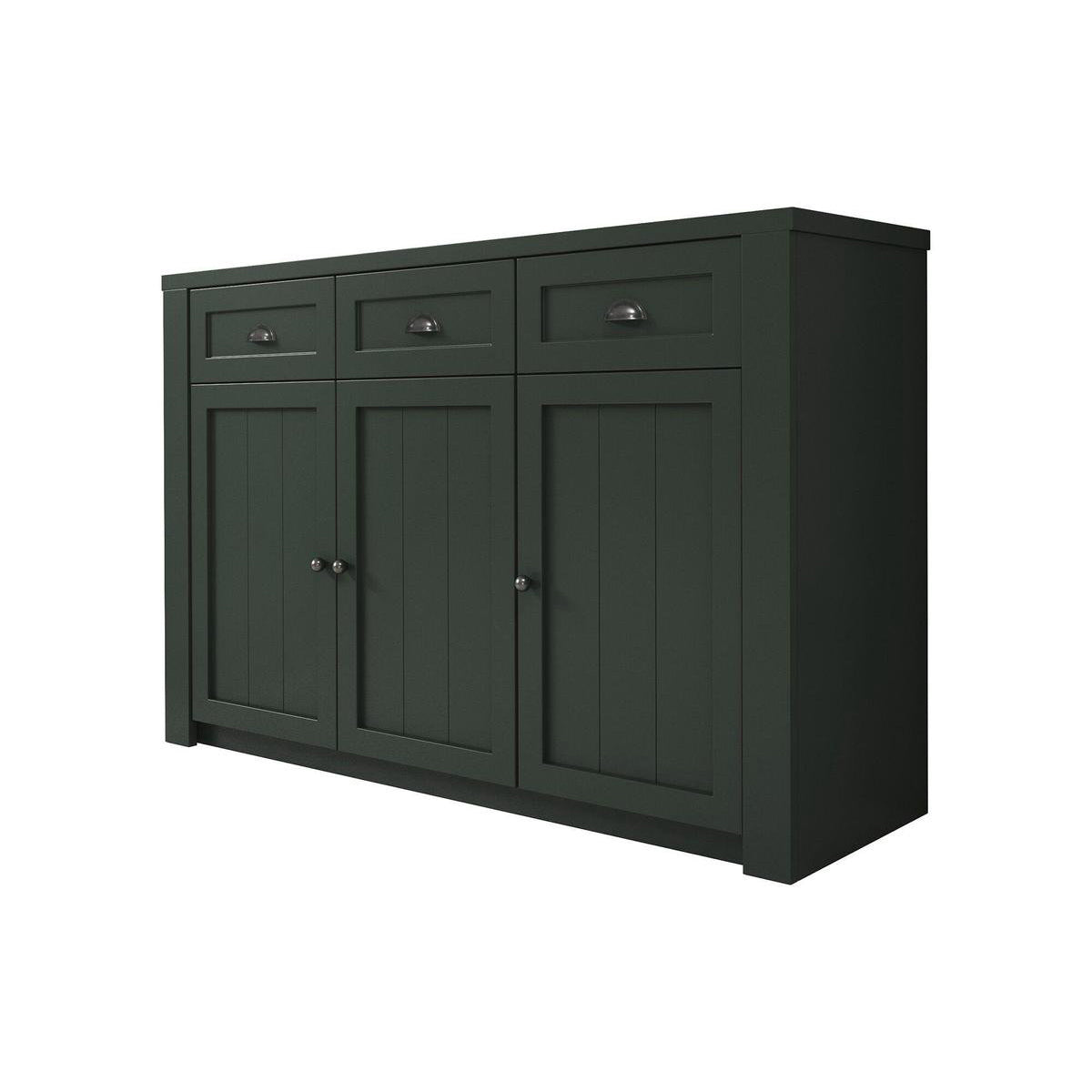 Parello 3 - Dressoir - Groen - 130x43x88 cm