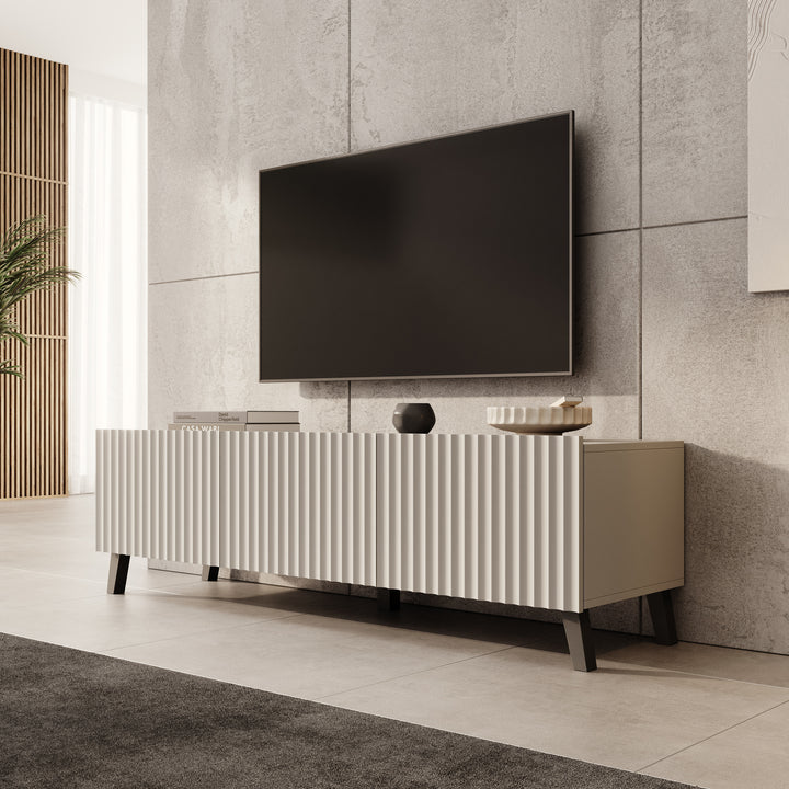 Pepinos 2 - TV-Meubel - Beige - 150x42x44 cm