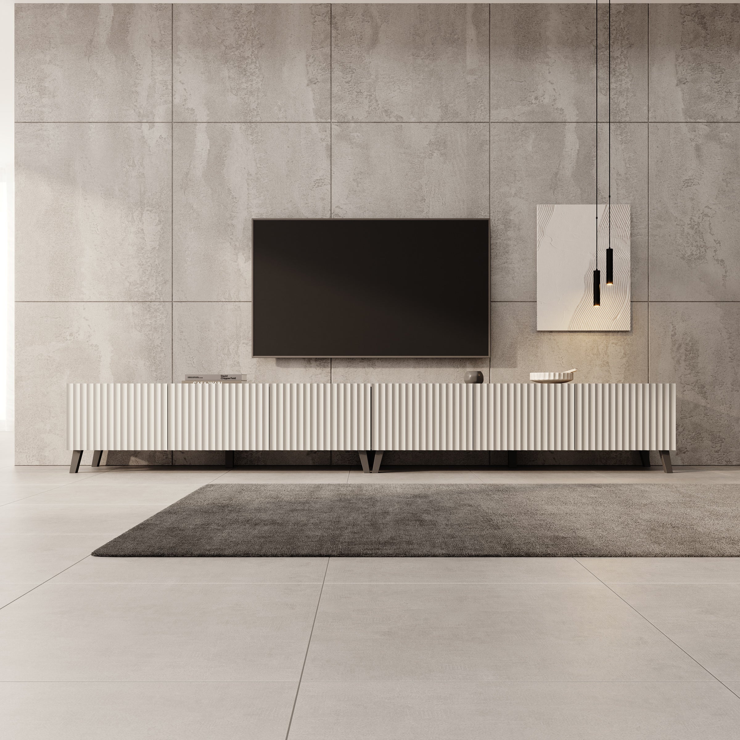 Pepinos 2 - TV-Meubel - Beige - 300x42x44 cm