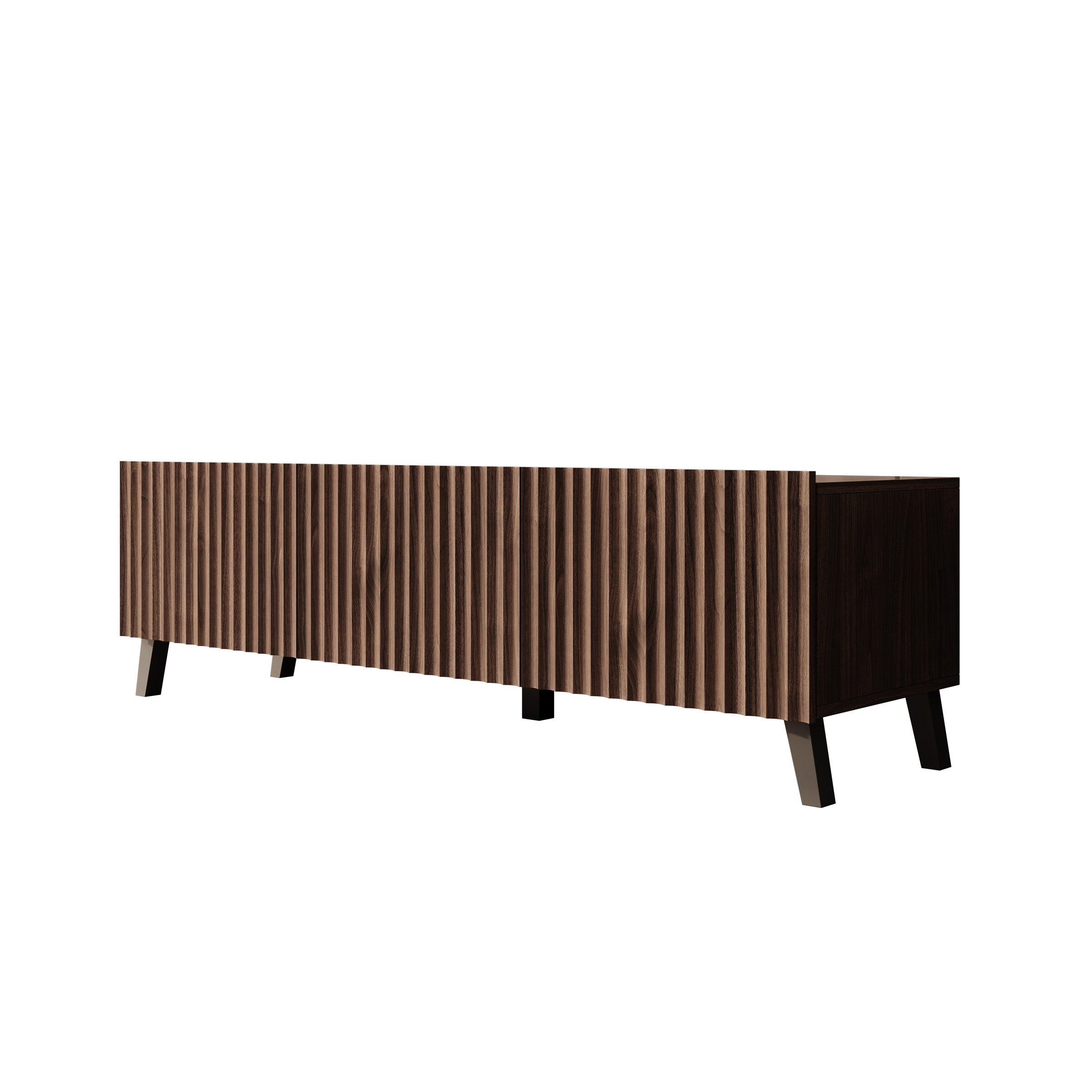 Pepinos 2 - TV-Meubel - Walnootpatroon - 150x42x44 cm