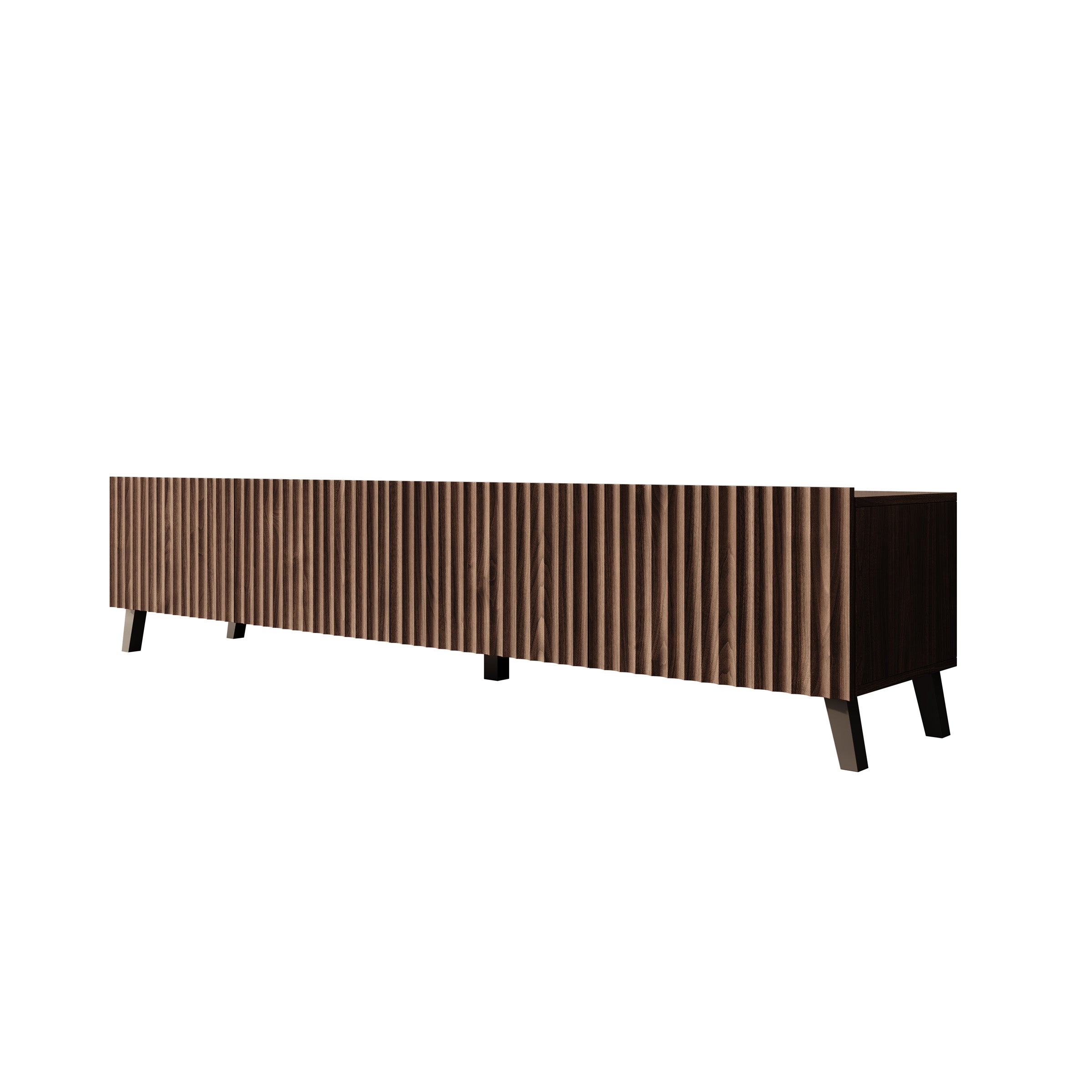 Pepinos 2 - TV-Meubel - Walnootpatroon - 200x42x44 cm