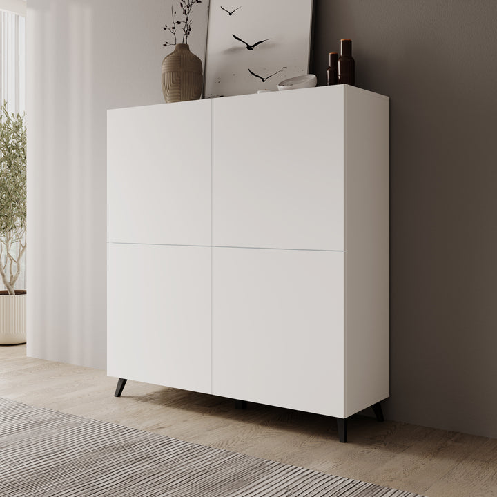 Pulse - Dressoir - Wit - 120x40x130 cm