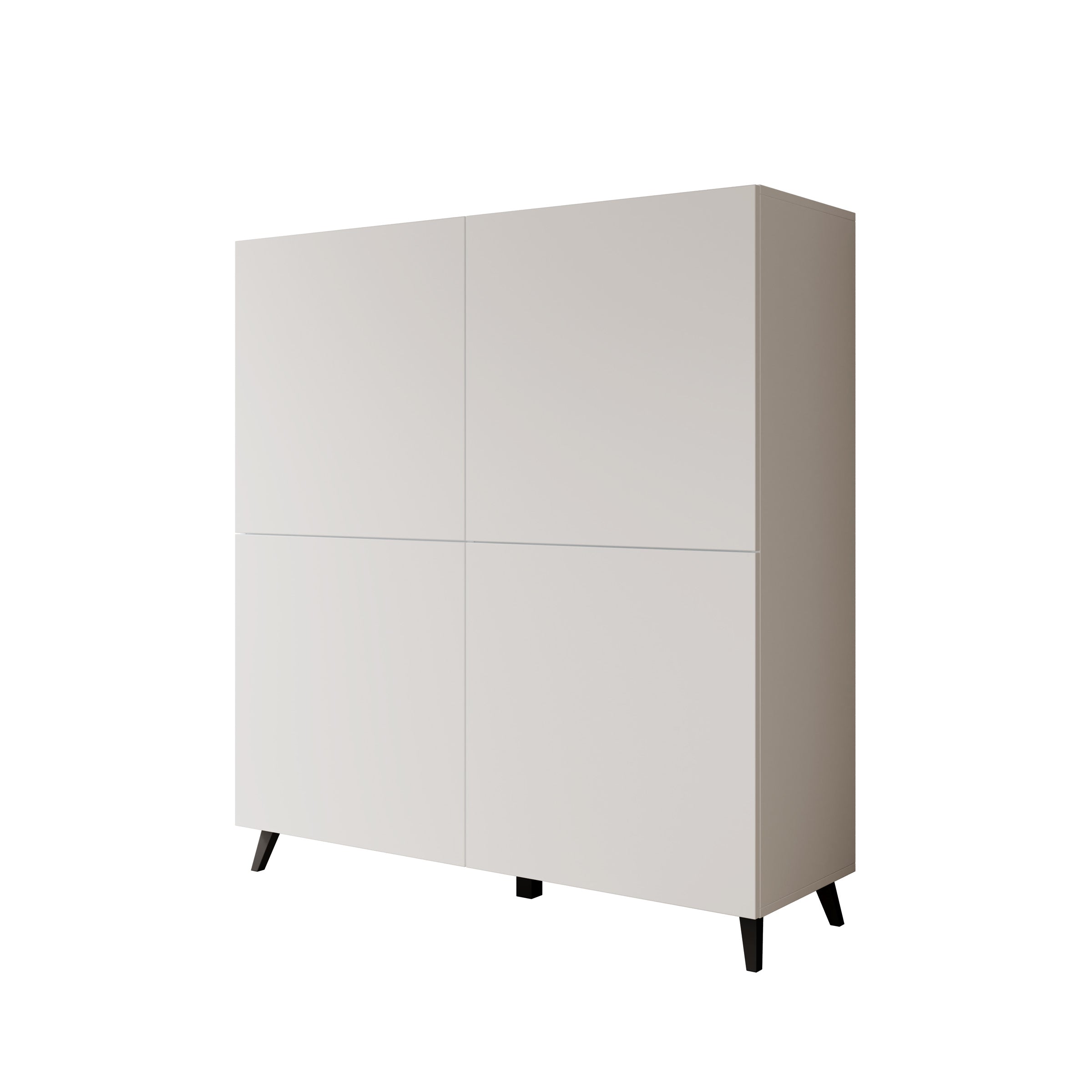Pulse - Dressoir - Wit - 120x40x130 cm