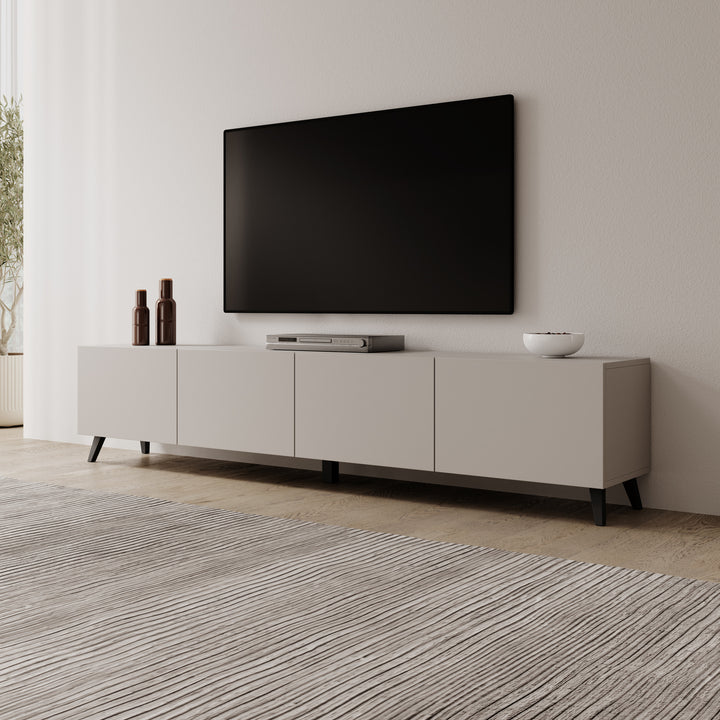 Pulse - TV-Meubel - Beige - 190x33x40 cm