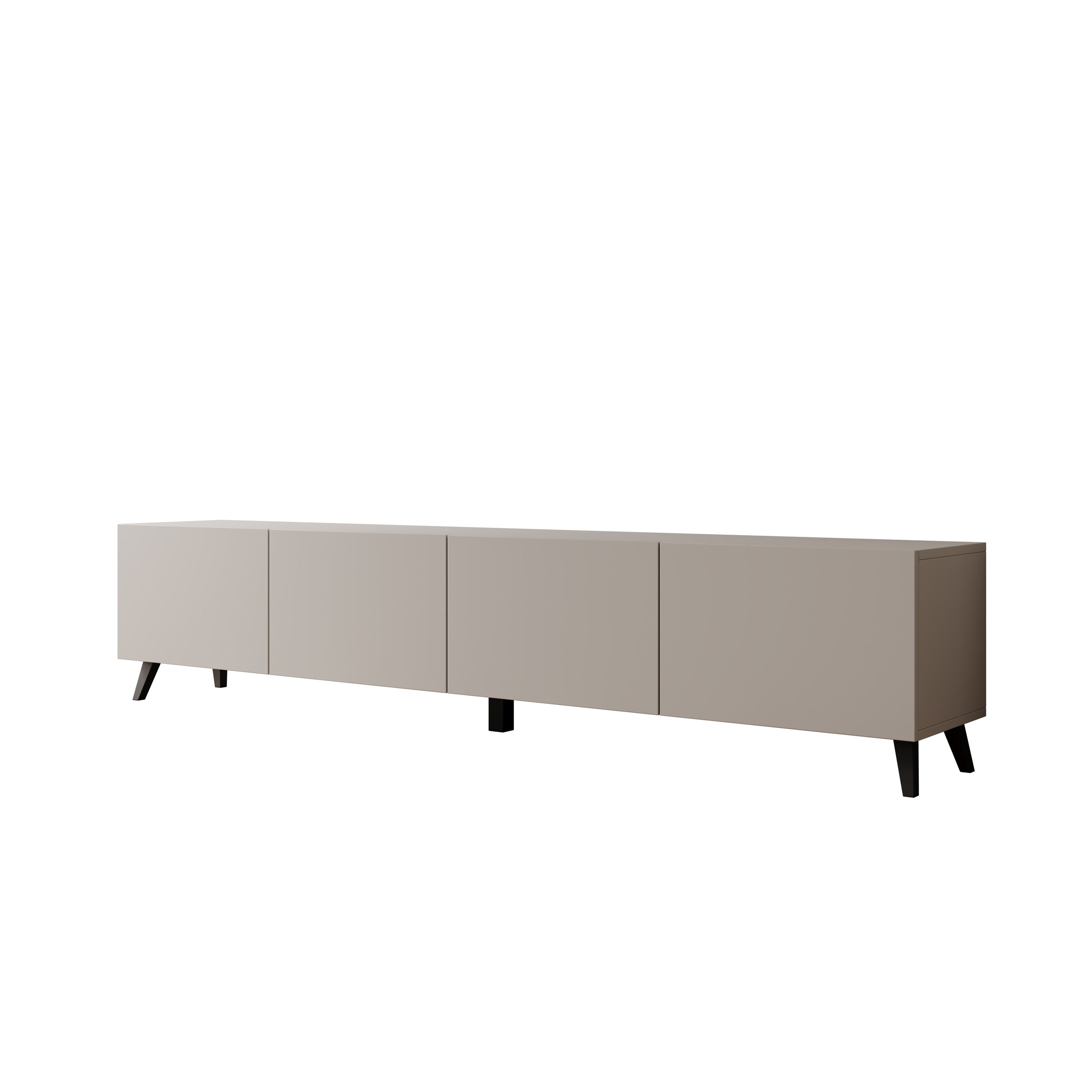Pulse - TV-Meubel - Beige - 190x33x40 cm