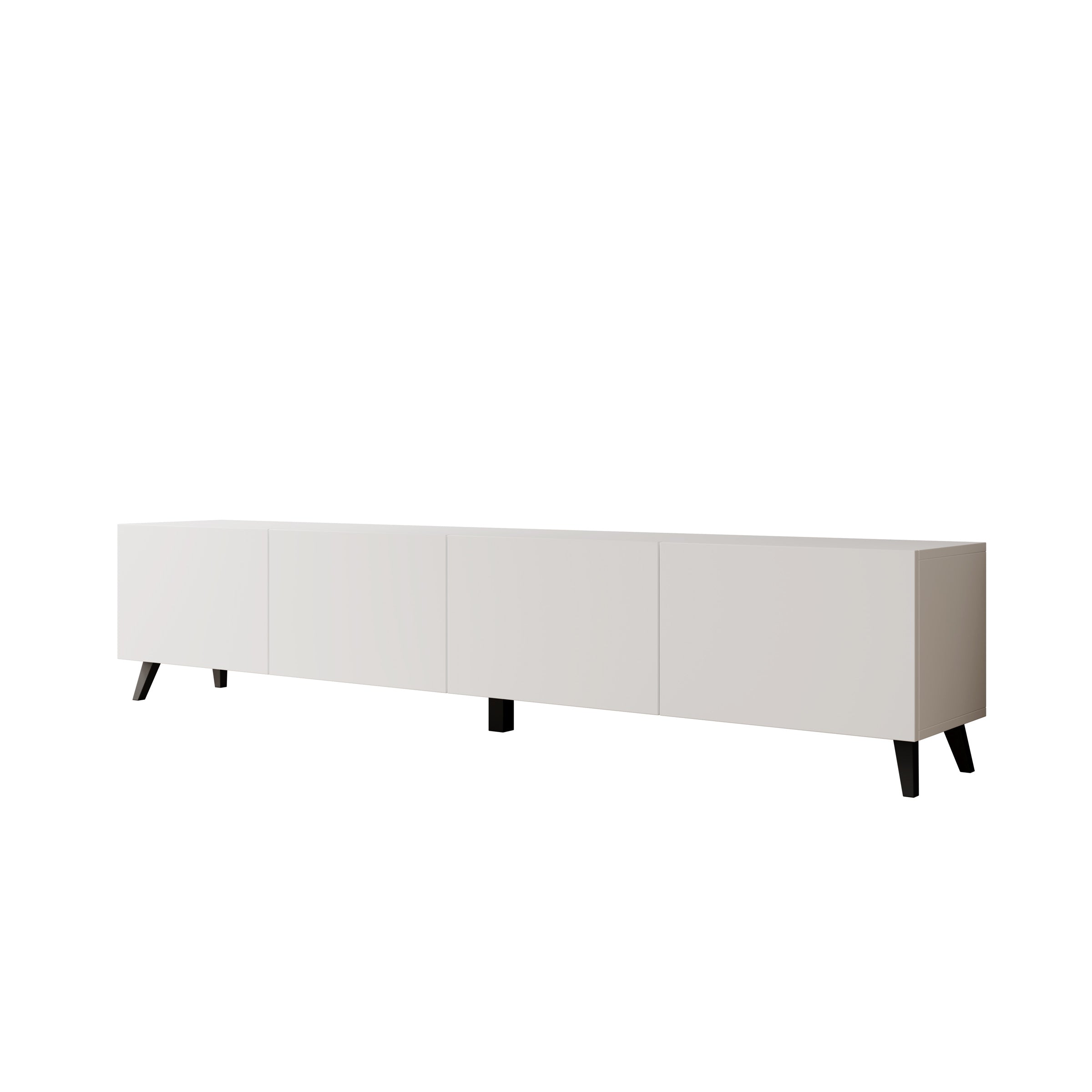 Pulse - TV-Meubel - Wit - 190x33x40 cm