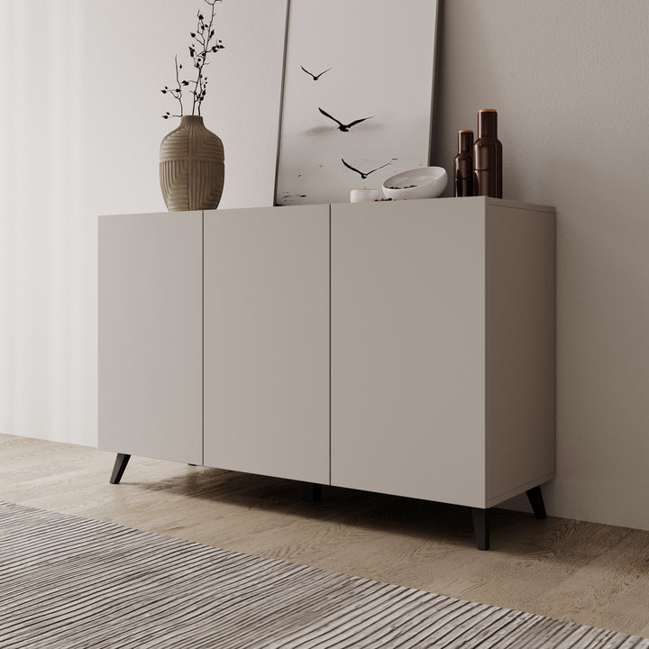 Pulse 3 - Dressoir - Beige - 120x39x76 cm